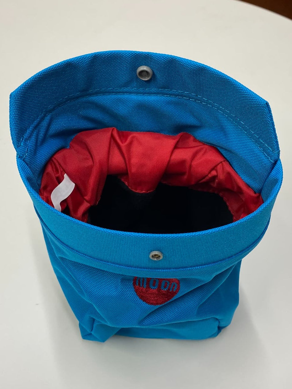 40％OFF【MOON】 トラッドチョークバッグ　ブルージュエル