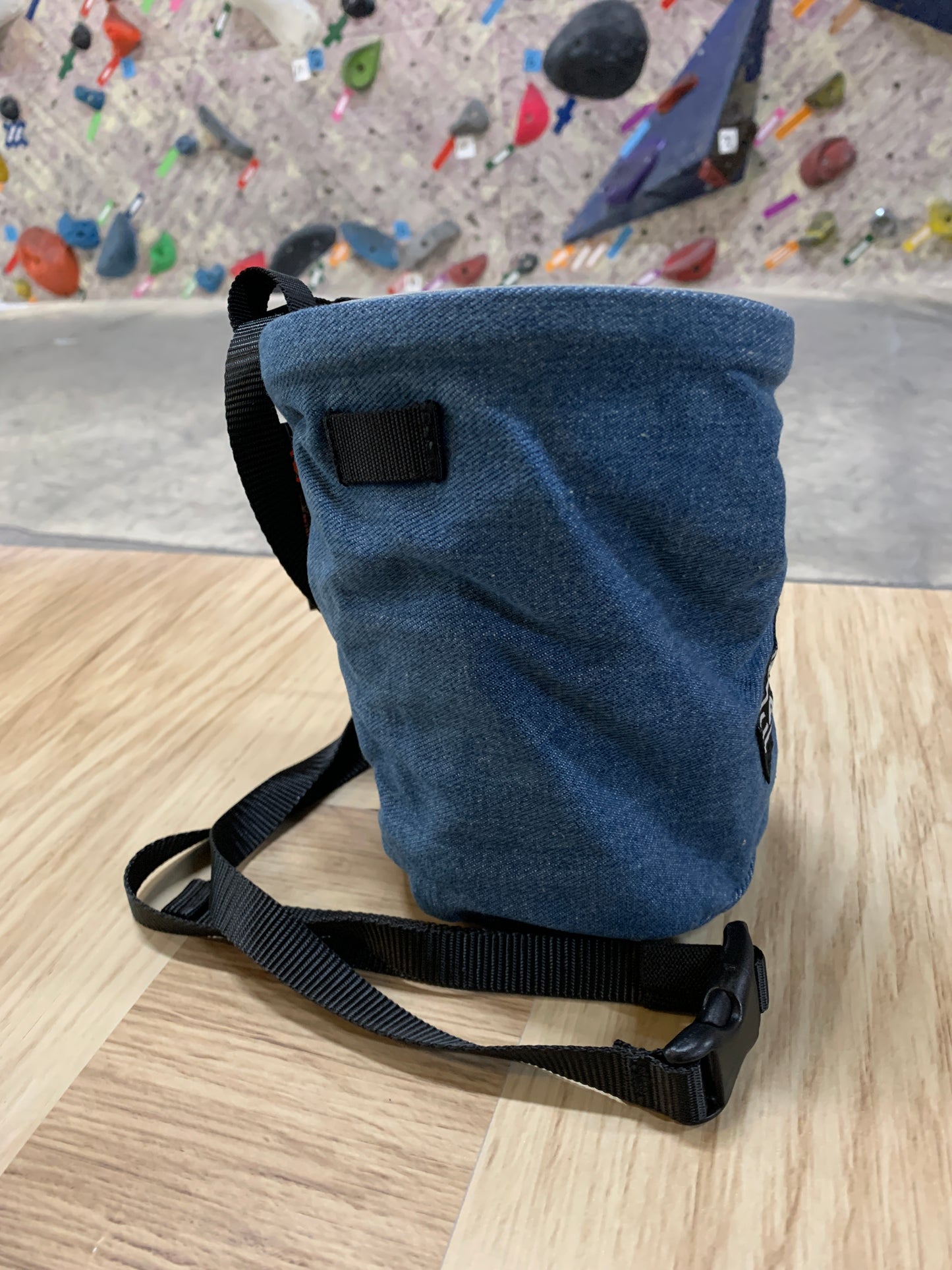 30%OFF【CAMP】ポリゴマ チョークバッグ（デニム）