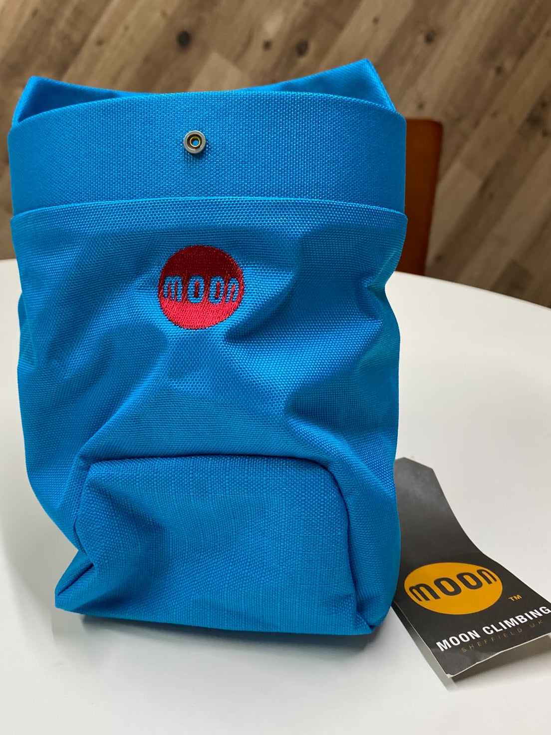 40％OFF【MOON】 トラッドチョークバッグ　ブルージュエル