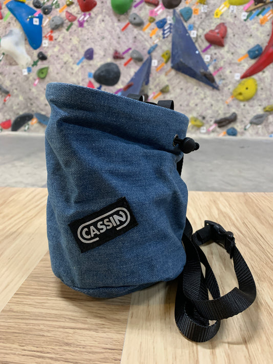 30%OFF【CAMP】ポリゴマ チョークバッグ（デニム）