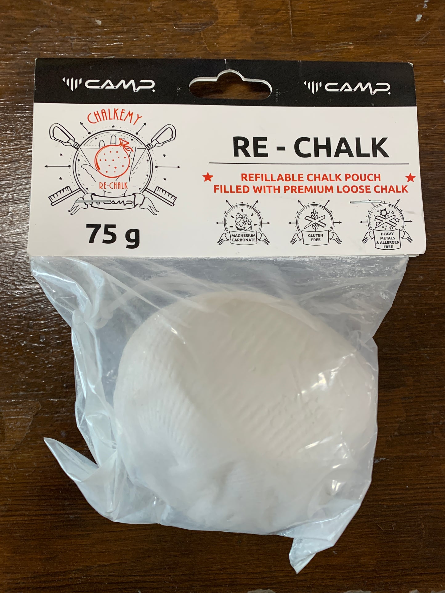 【CAMP】リ・チョーク　75g