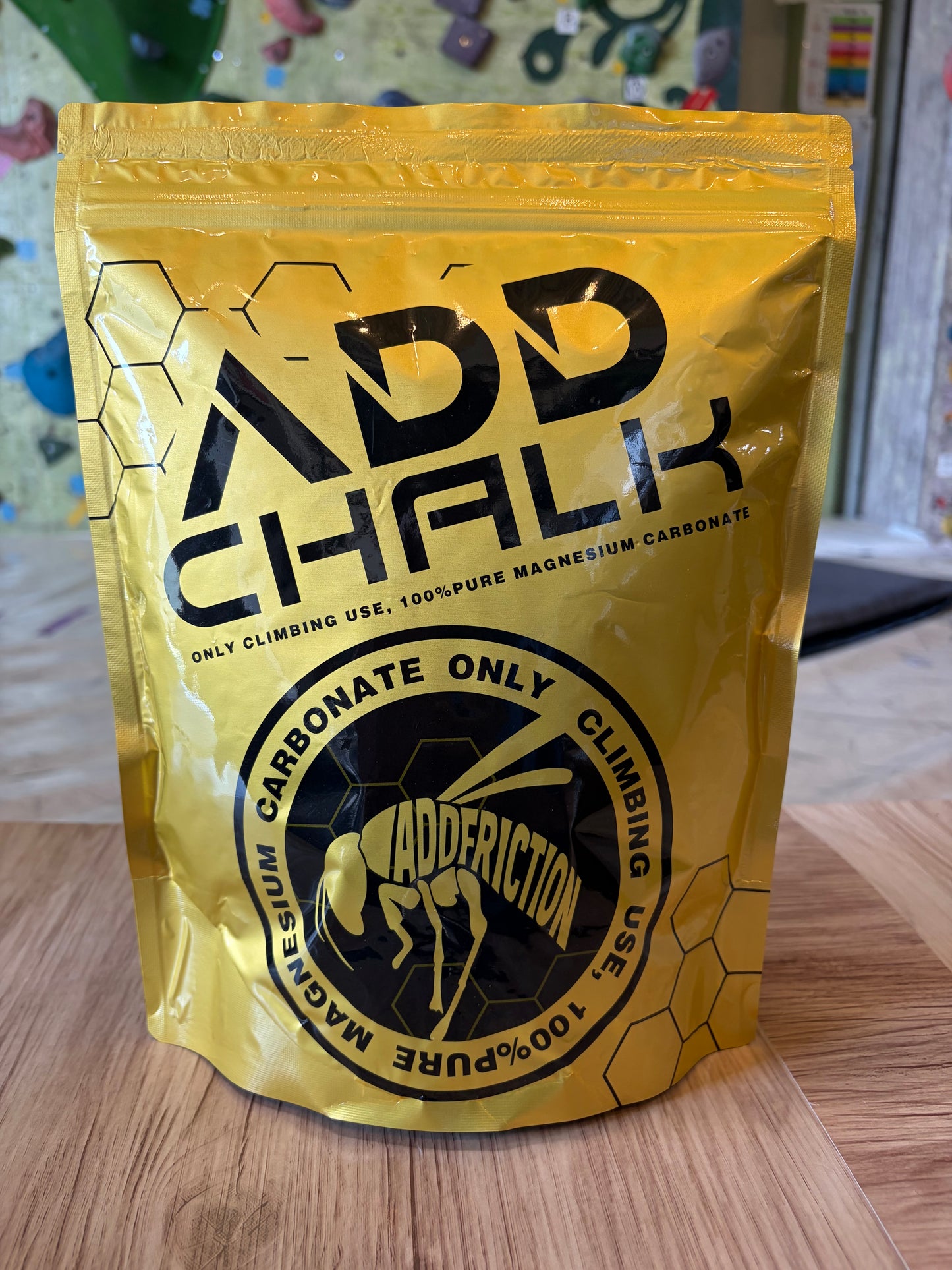 【ADDFRICTION】ADD CHALK