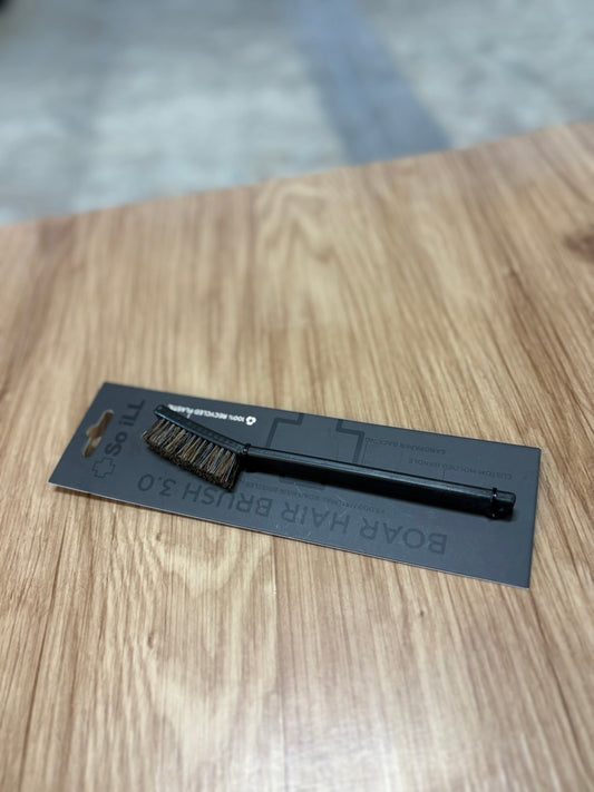 【SoiLL】Boar Hair Brush Black