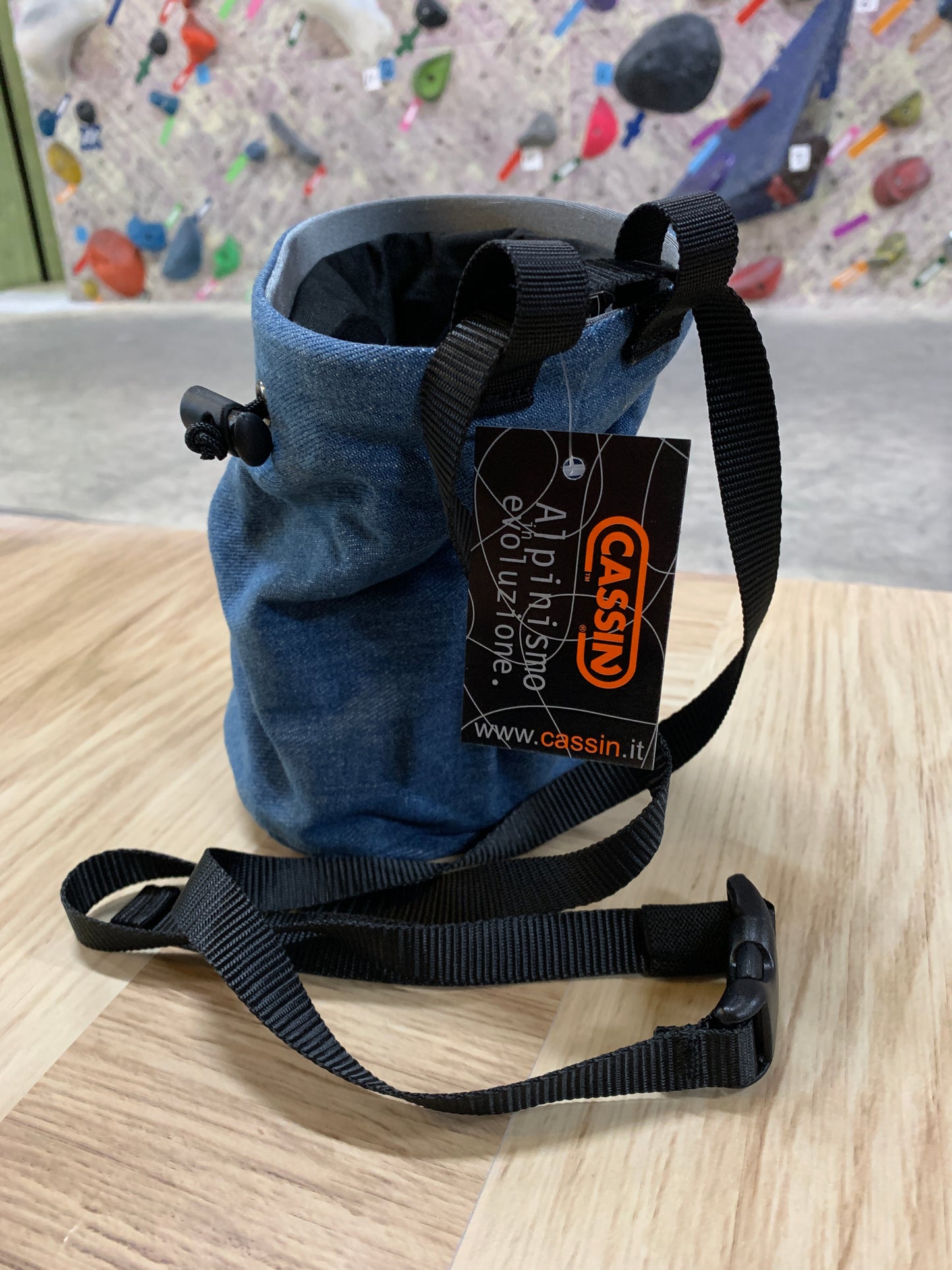 30%OFF【CAMP】ポリゴマ チョークバッグ（デニム）