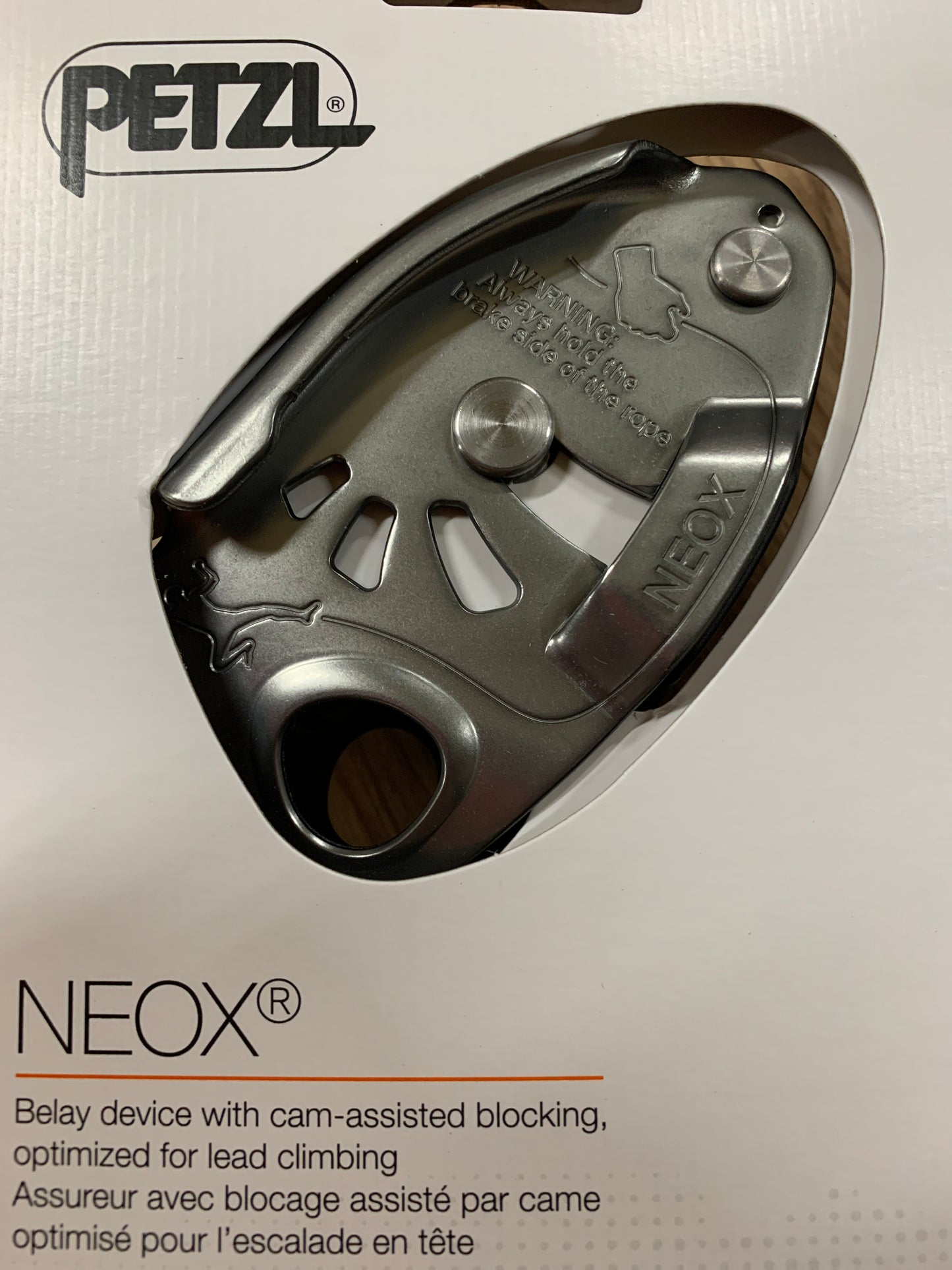 【Petzl】ネオックス