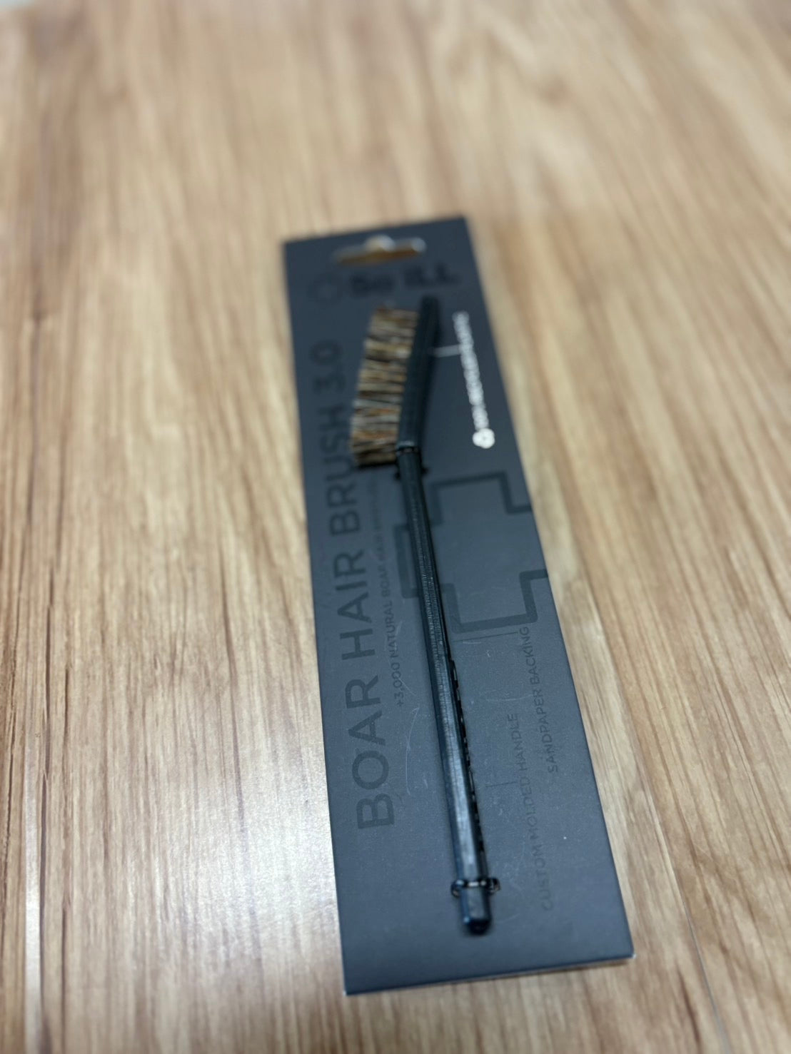 【SoiLL】Boar Hair Brush Black