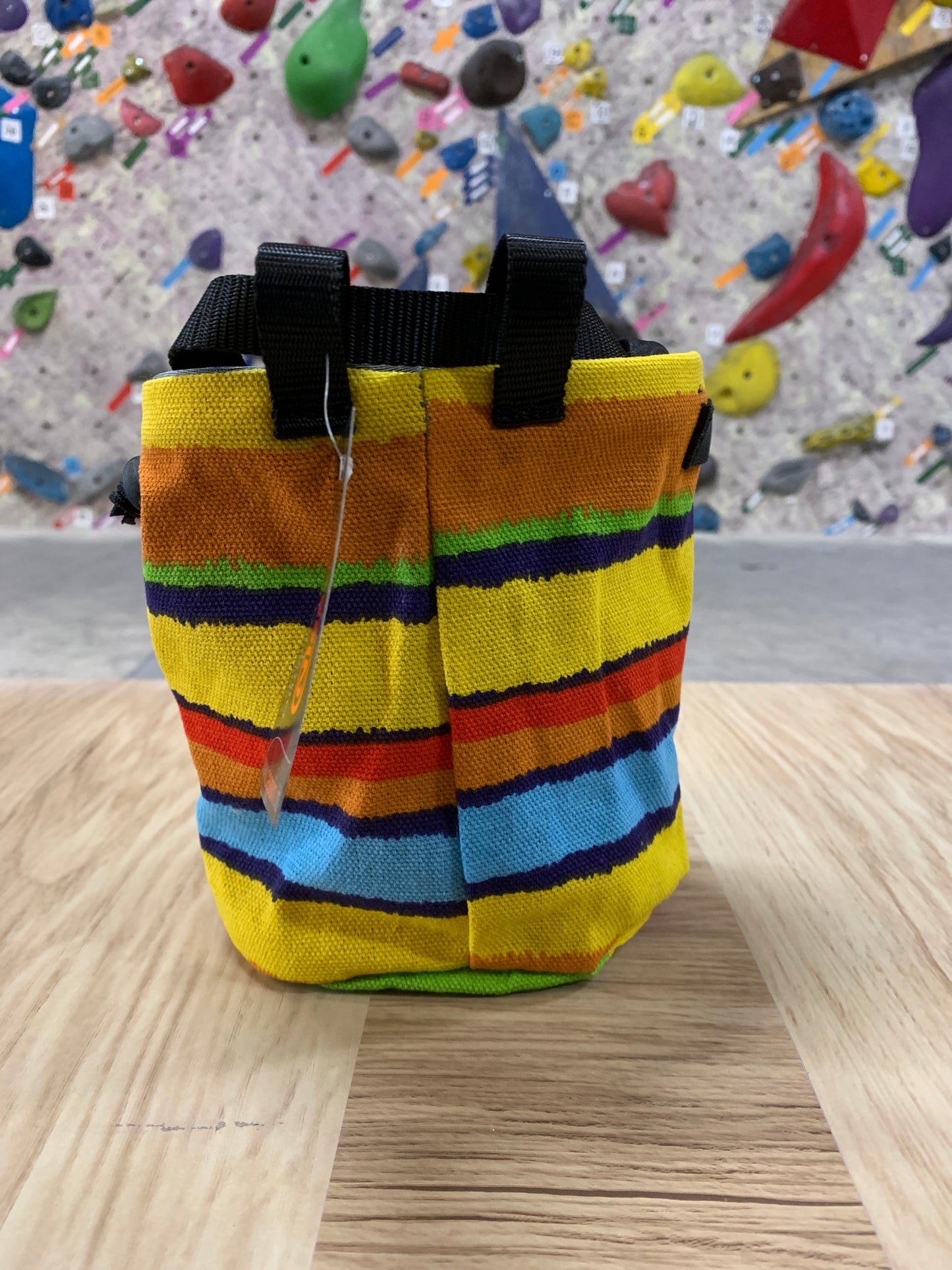 30%OFF【CAMP】ポリゴマ チョークバッグ（ピース）