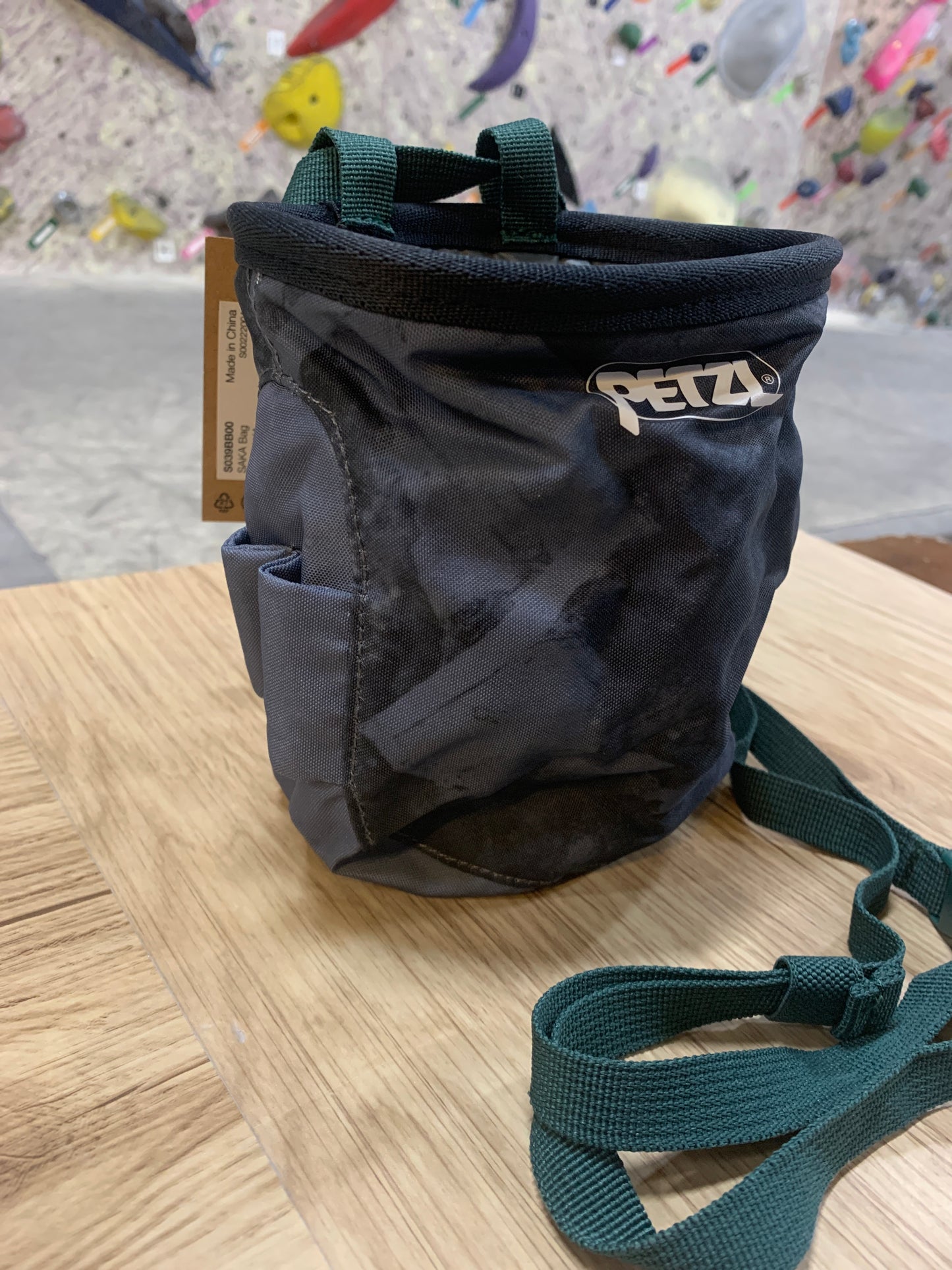 【Petzl】サカ (ダークグレー)