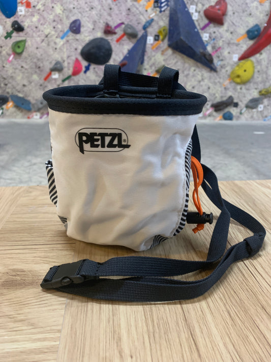 【Petzl】サカ (ホワイトダズル)