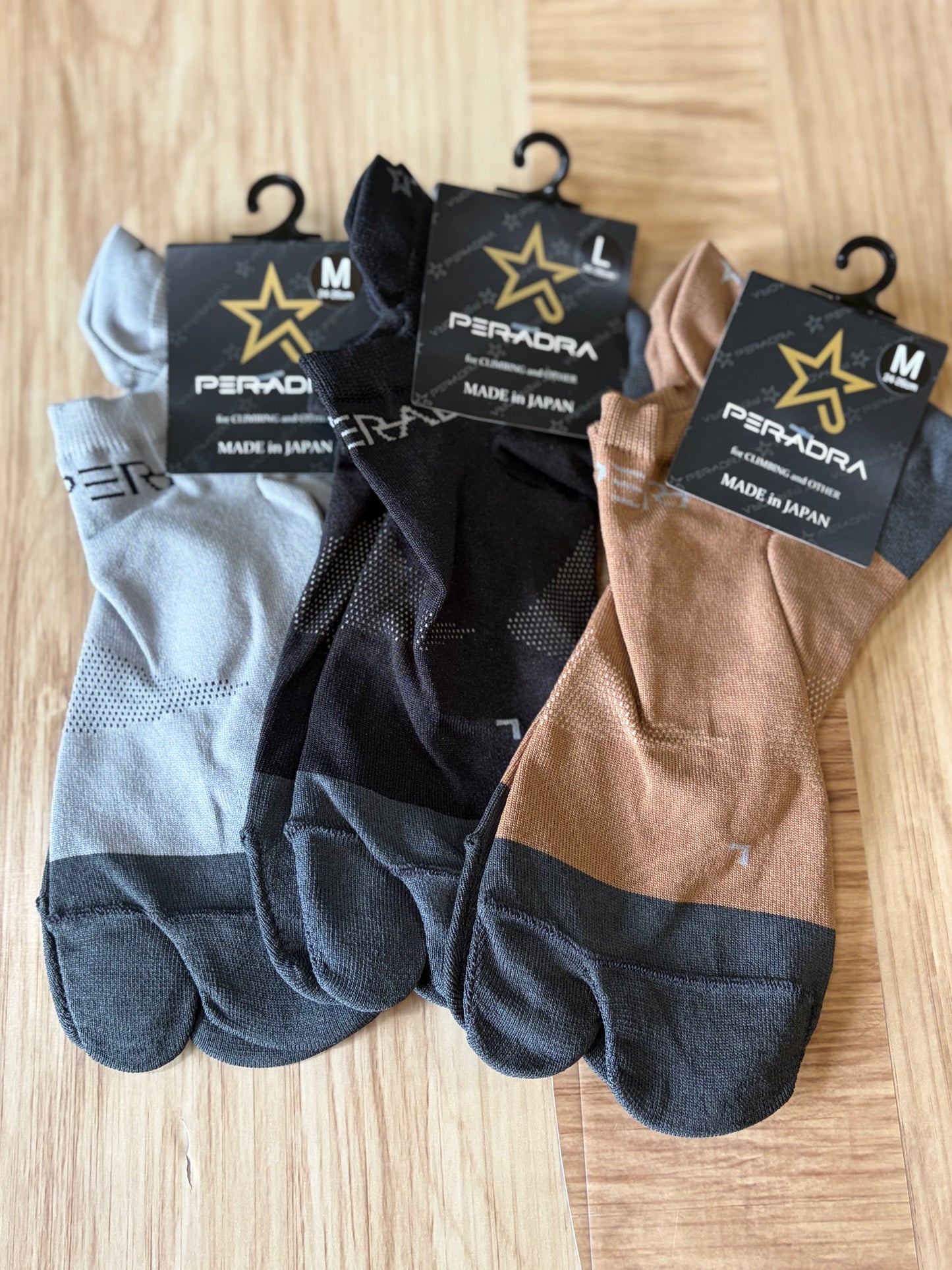 【PER-ADRA】SOCKS TABI