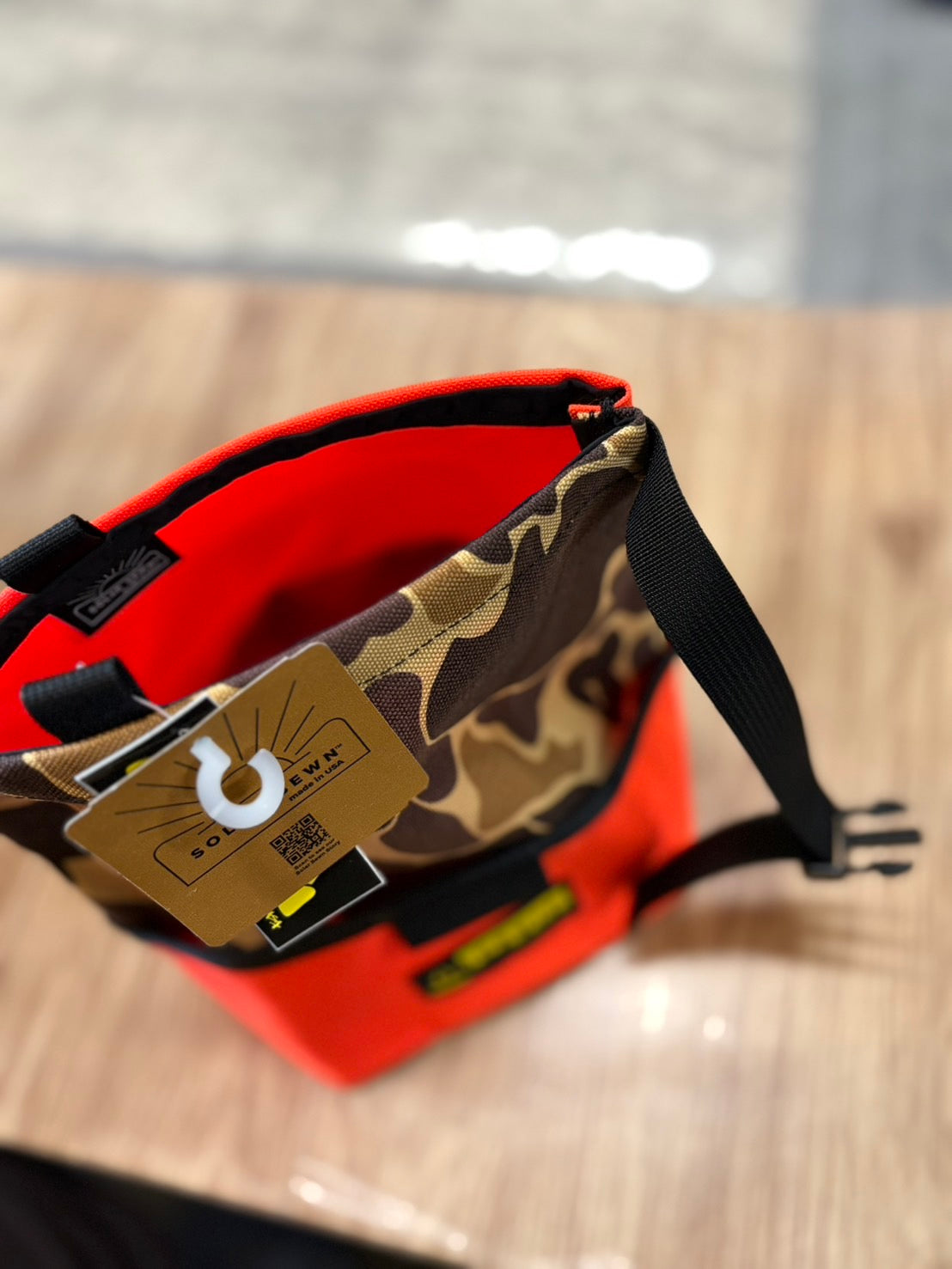 【ORGANIC】Snack Sack Chalk Bucket【1】