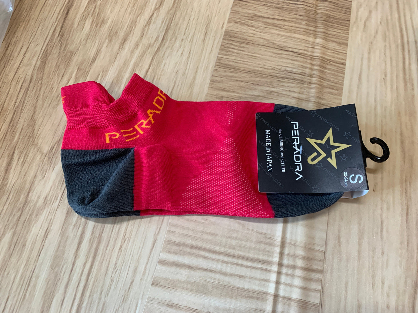 【PER-ADRA】SOCKS SOLID ※シーズン限定色