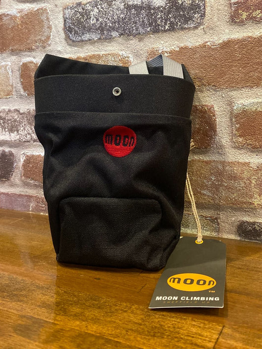 40％OFF【MOON】 トラッドチョークバッグ　ジェットブラック