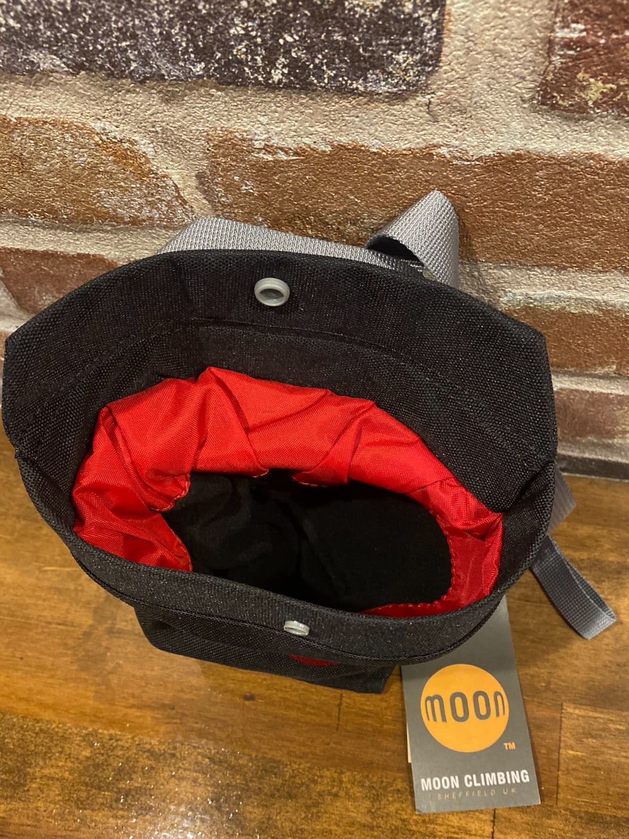 40％OFF【MOON】 トラッドチョークバッグ　ジェットブラック