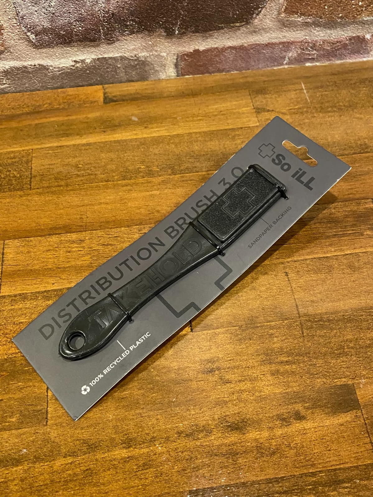 【SoiLL】Distribution Brush Black