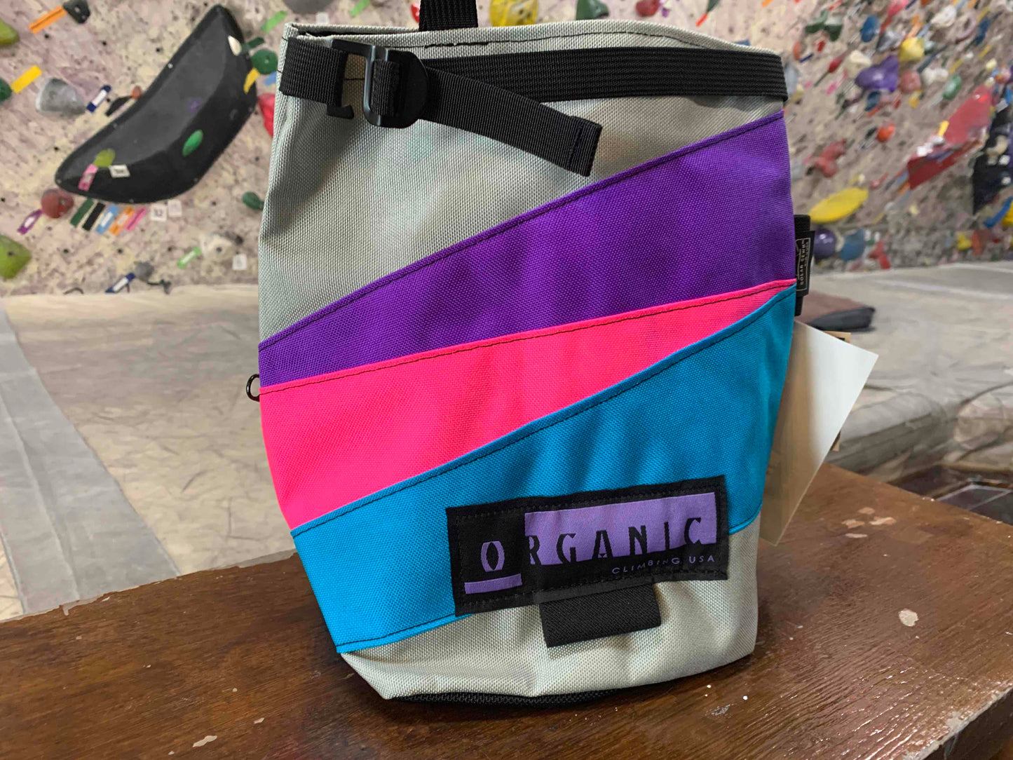 【ORGANIC】Lunch Bucket Chalk Bag【7】