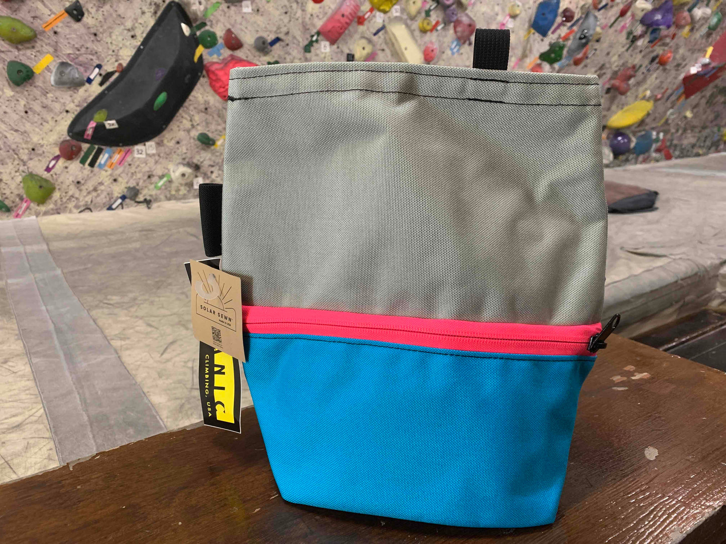 【ORGANIC】Lunch Bucket Chalk Bag【7】