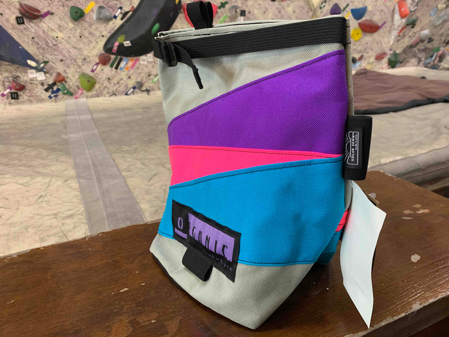 【ORGANIC】Lunch Bucket Chalk Bag【7】