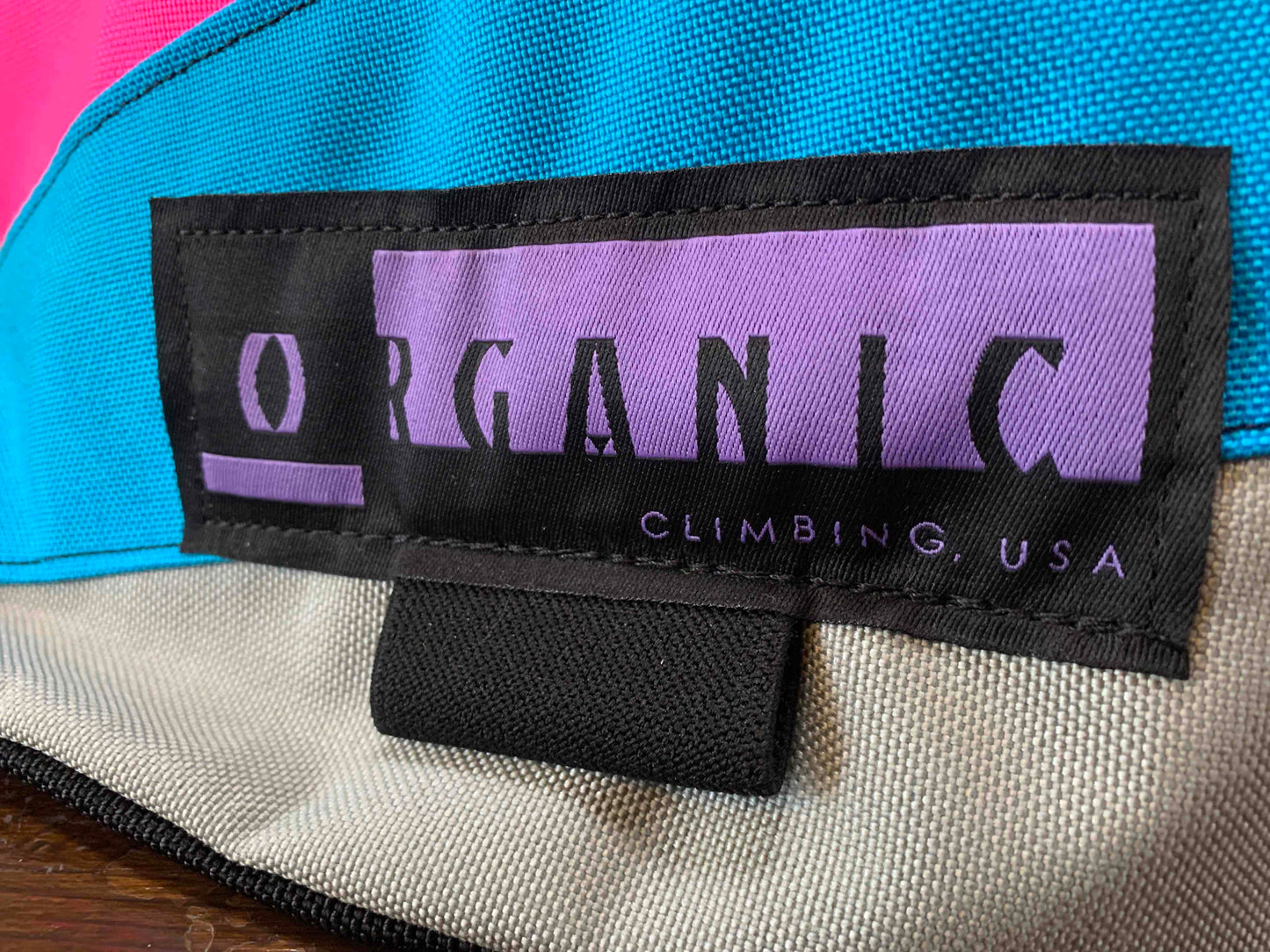 【ORGANIC】Lunch Bucket Chalk Bag【7】