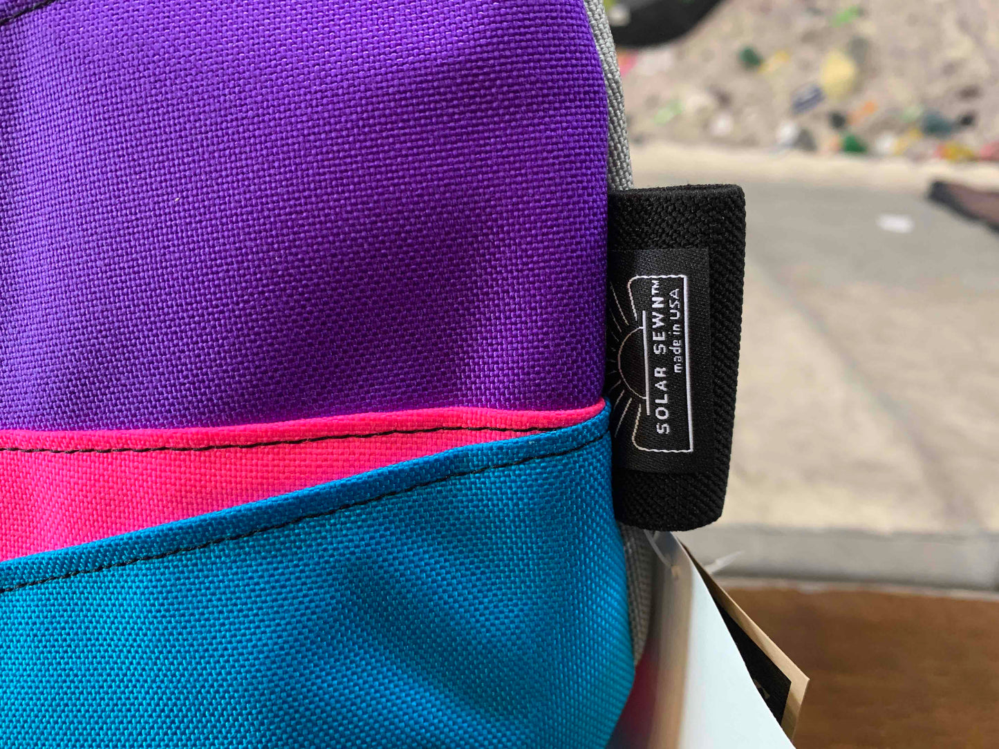 【ORGANIC】Lunch Bucket Chalk Bag【7】