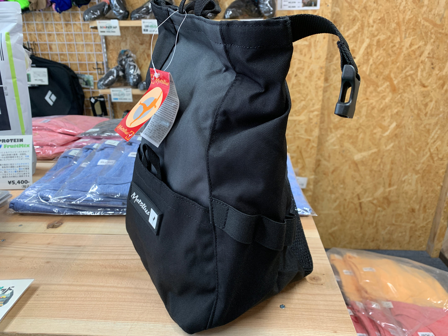 【Metolius】チョークンロール（ブラック/グレー）