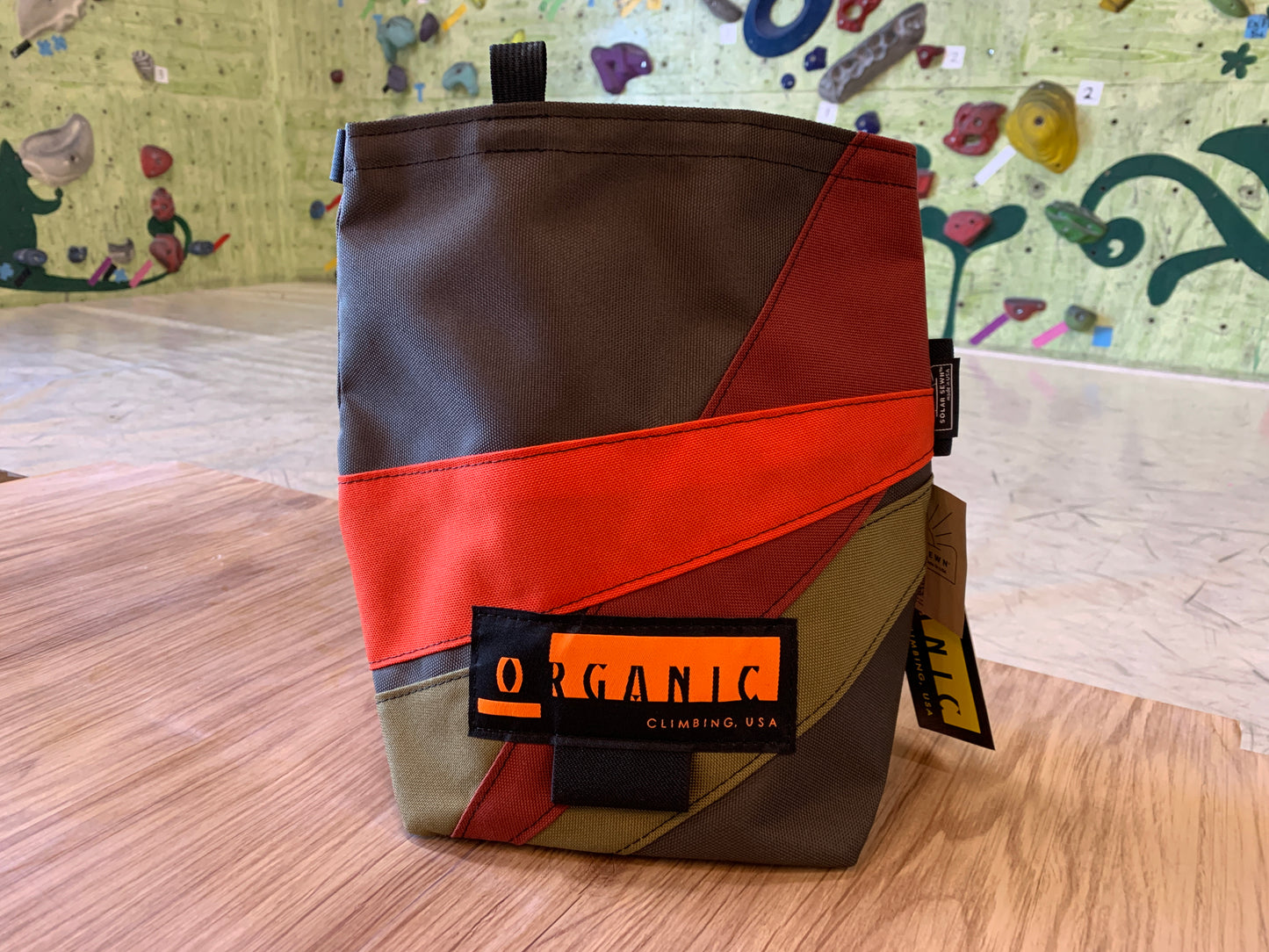 【ORGANIC】Lunch Bucket Chalk Bag【8】