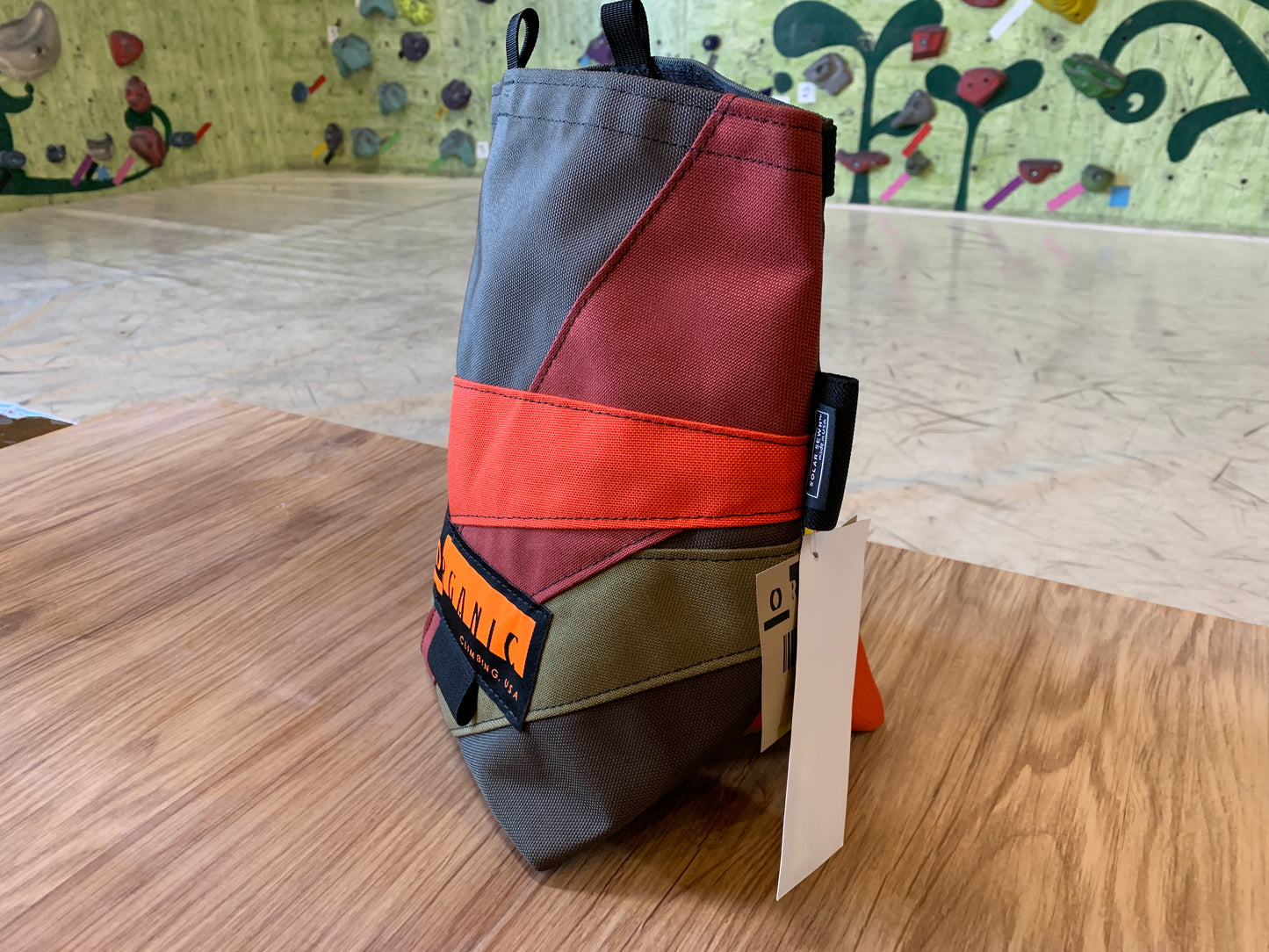 【ORGANIC】Lunch Bucket Chalk Bag【8】