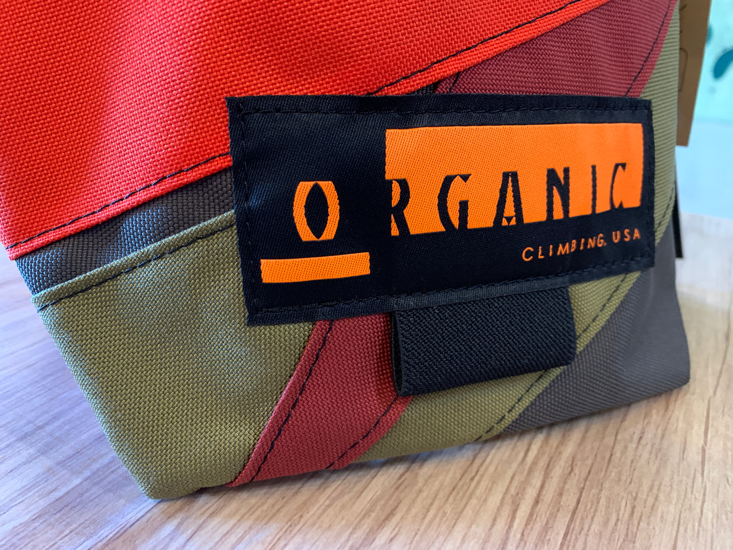 【ORGANIC】Lunch Bucket Chalk Bag【8】