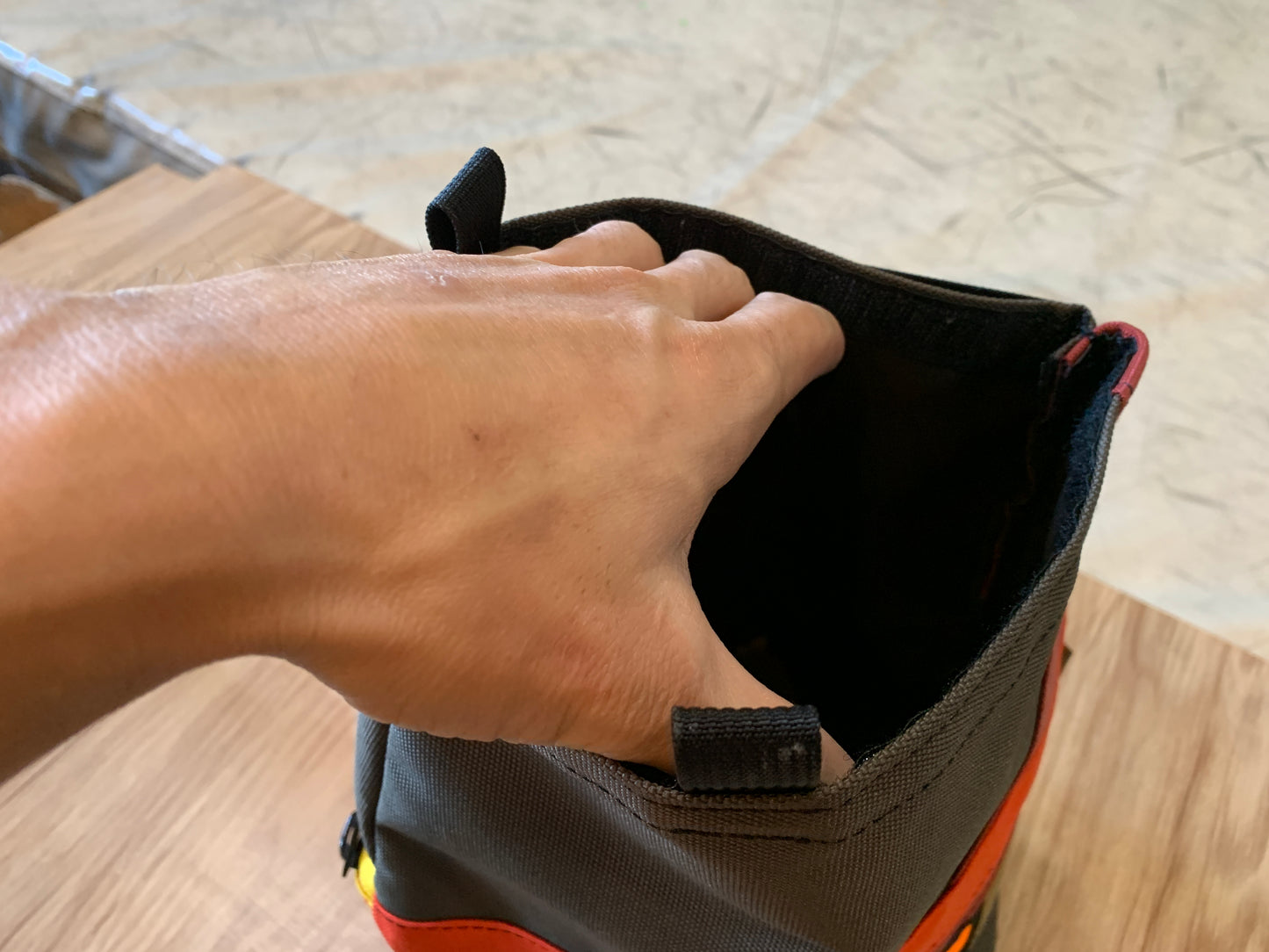 【ORGANIC】Lunch Bucket Chalk Bag【8】