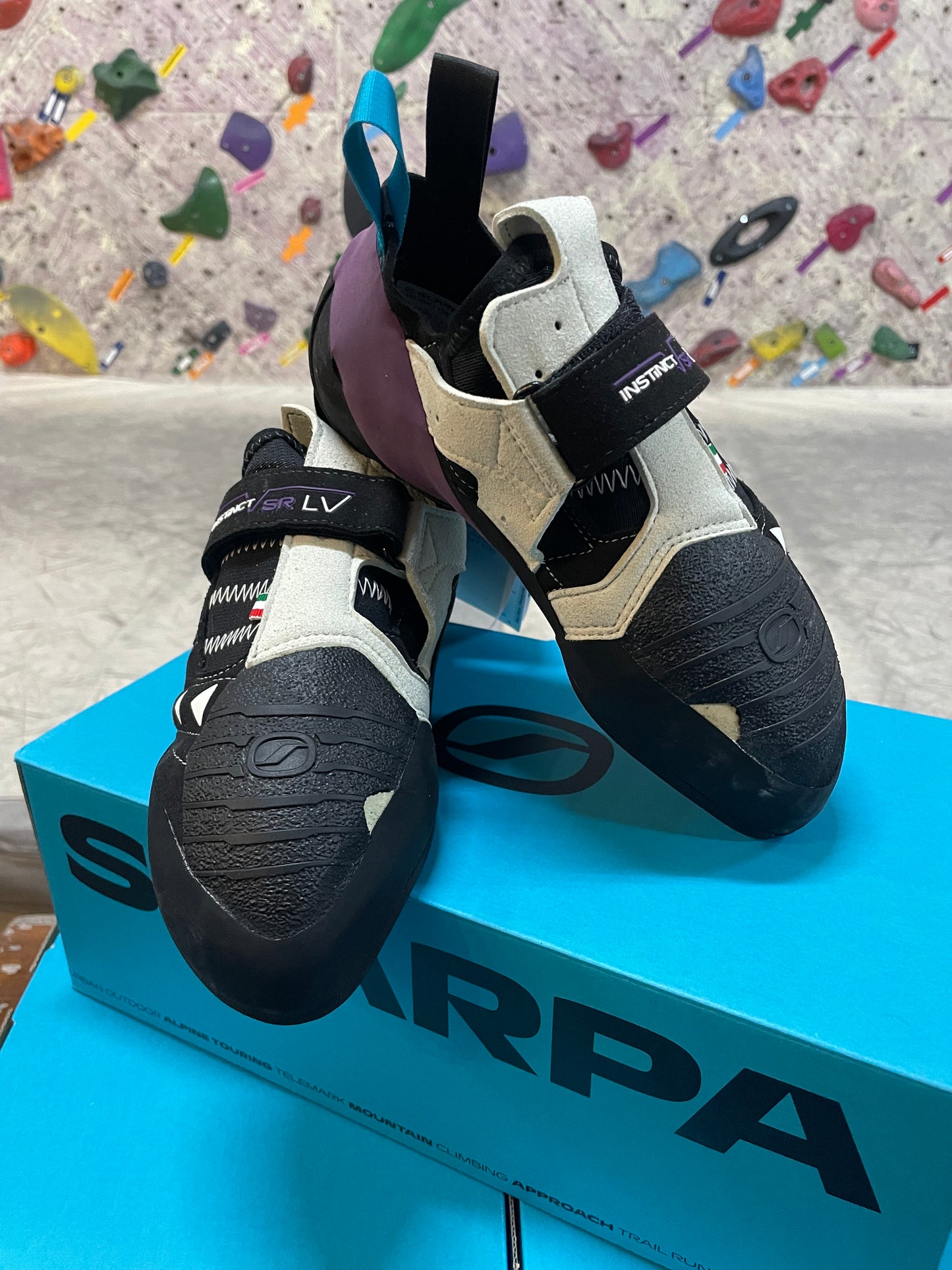 【SCARPA】インスティンクトVSR LV