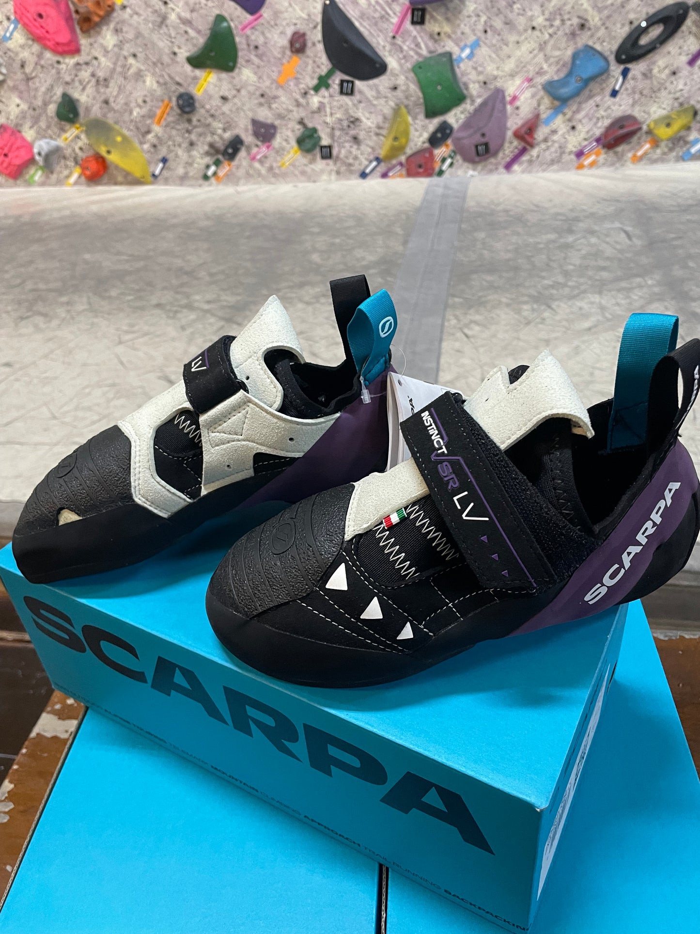 【SCARPA】インスティンクトVSR LV