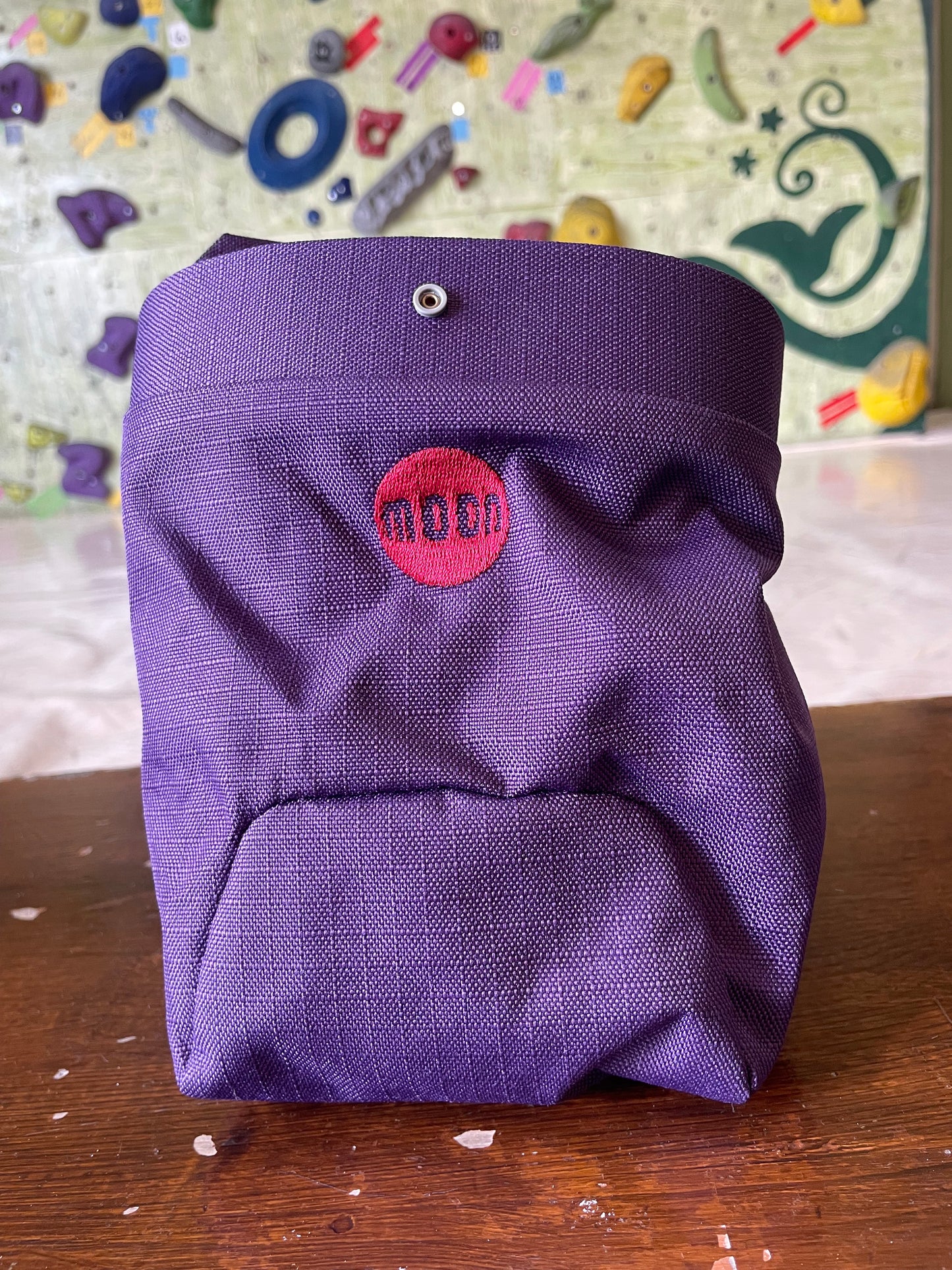 40％OFF【MOON】 トラッドチョークバッグ　ブラックベリー