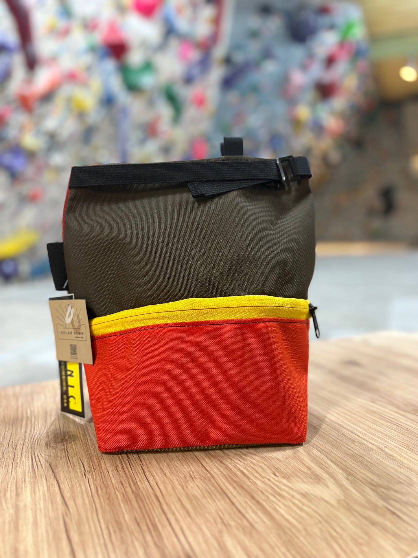 【ORGANIC】Lunch Bucket Chalk Bag【8】