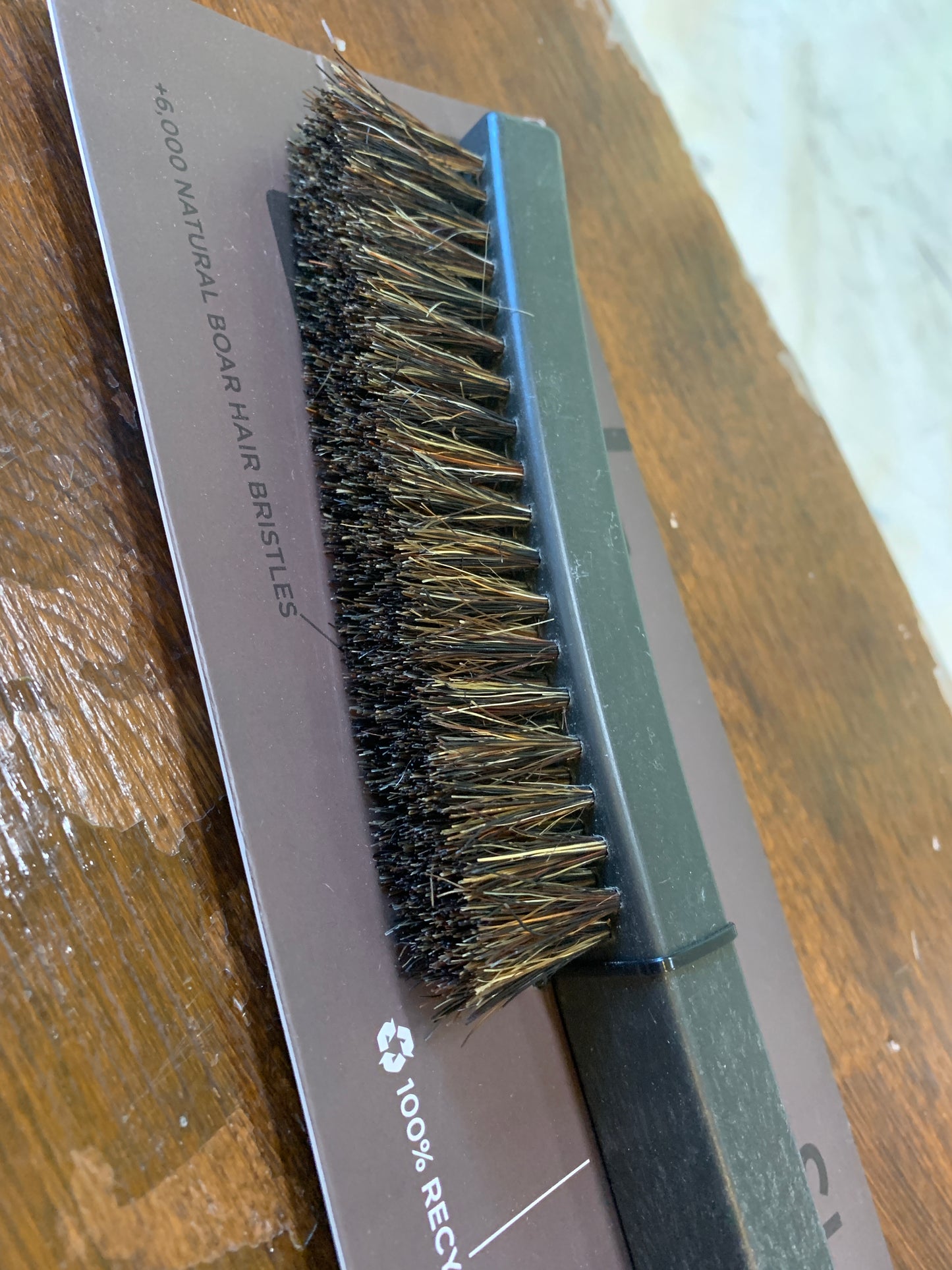 【SoiLL】Sloper Brush Black