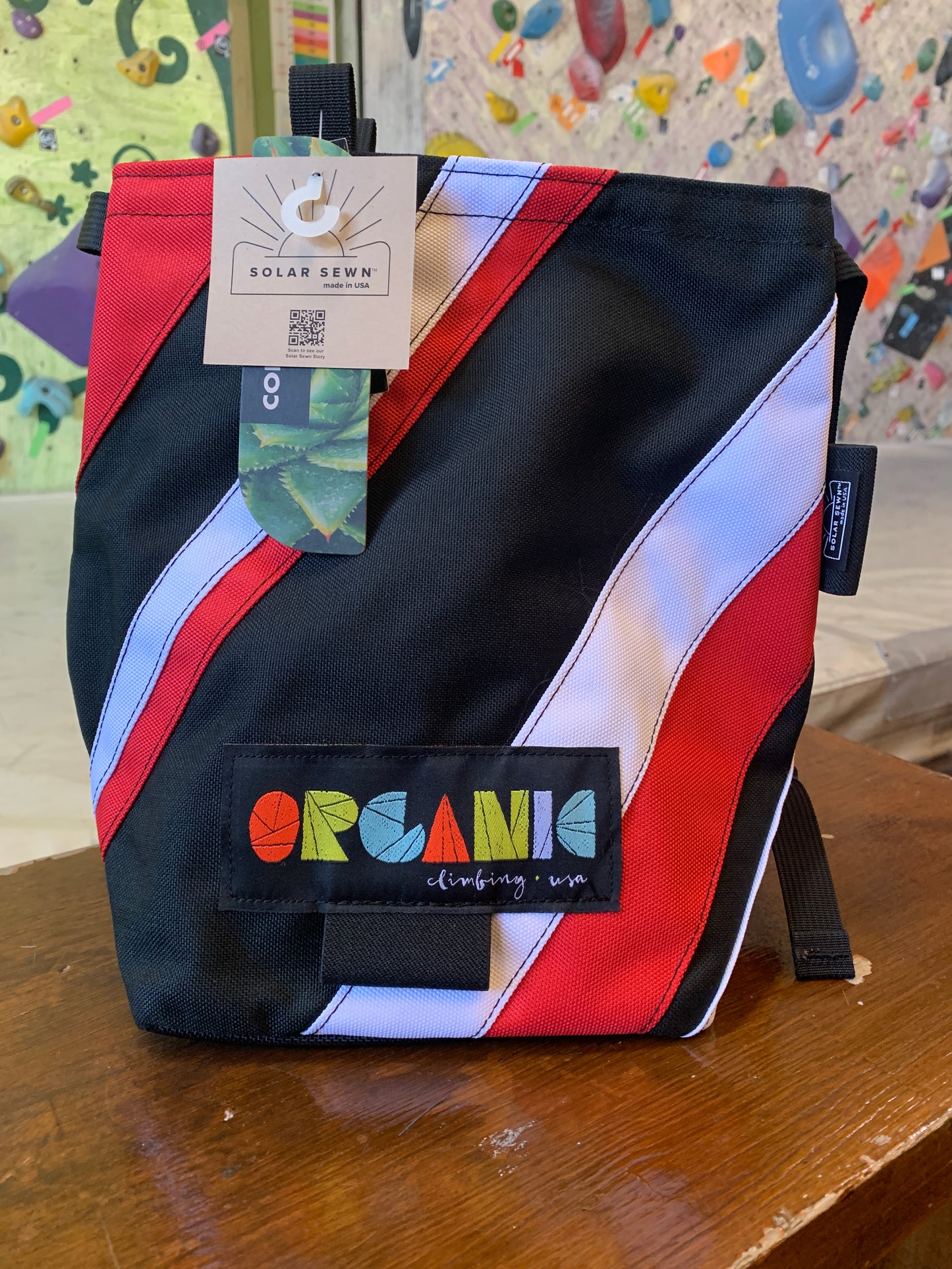 【ORGANIC】Lunch Bucket Chalk Bag【3】