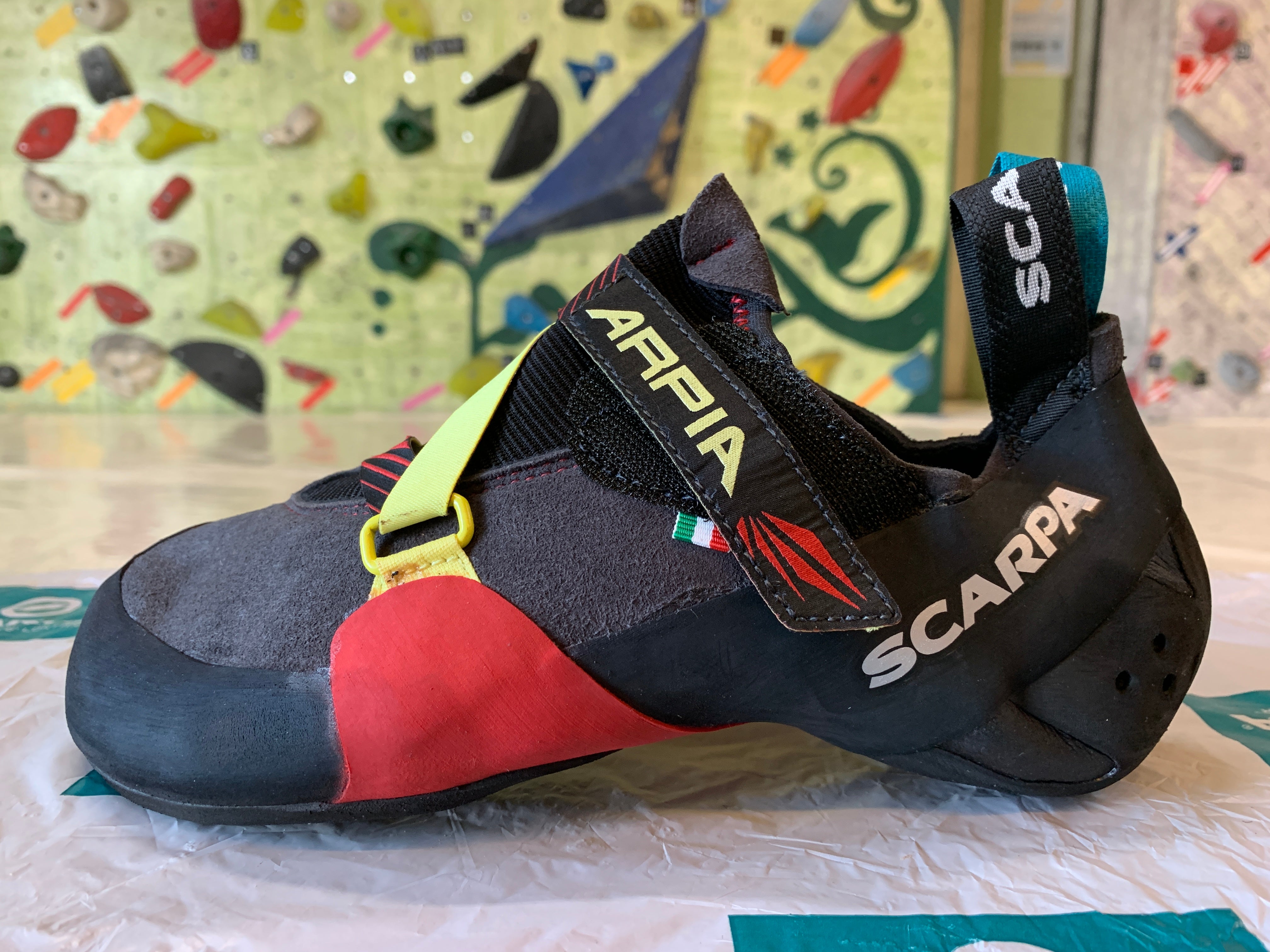 SCARPA】アルピア – Mono Climbing Studio online store