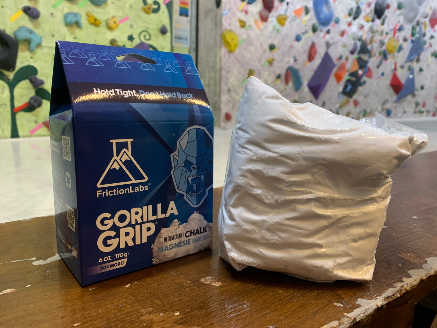 【Frictionlabs】Loose Chalk Gorilla Grip 6oz