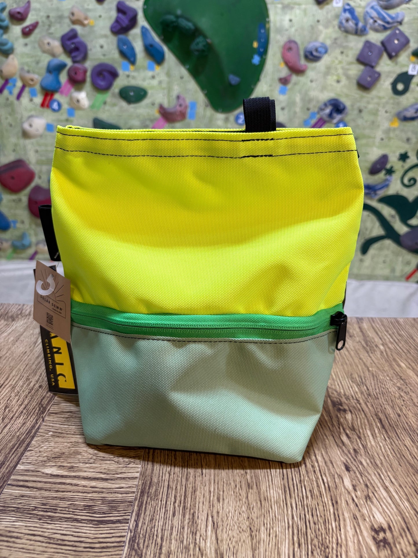 【ORGANIC】Lunch Bucket Chalk Bag【9】