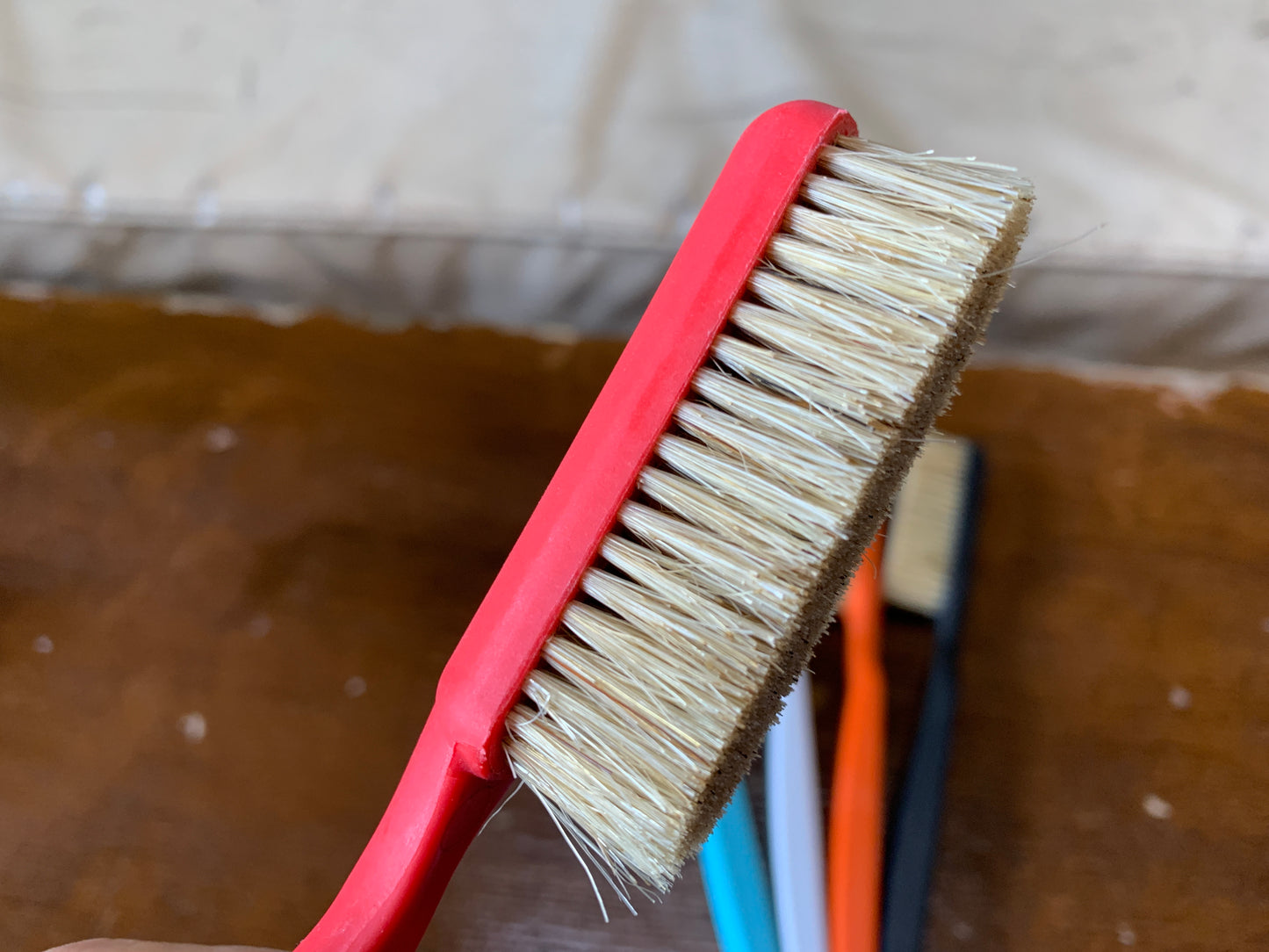 [Metolius] Razorback Bore Hair Brush