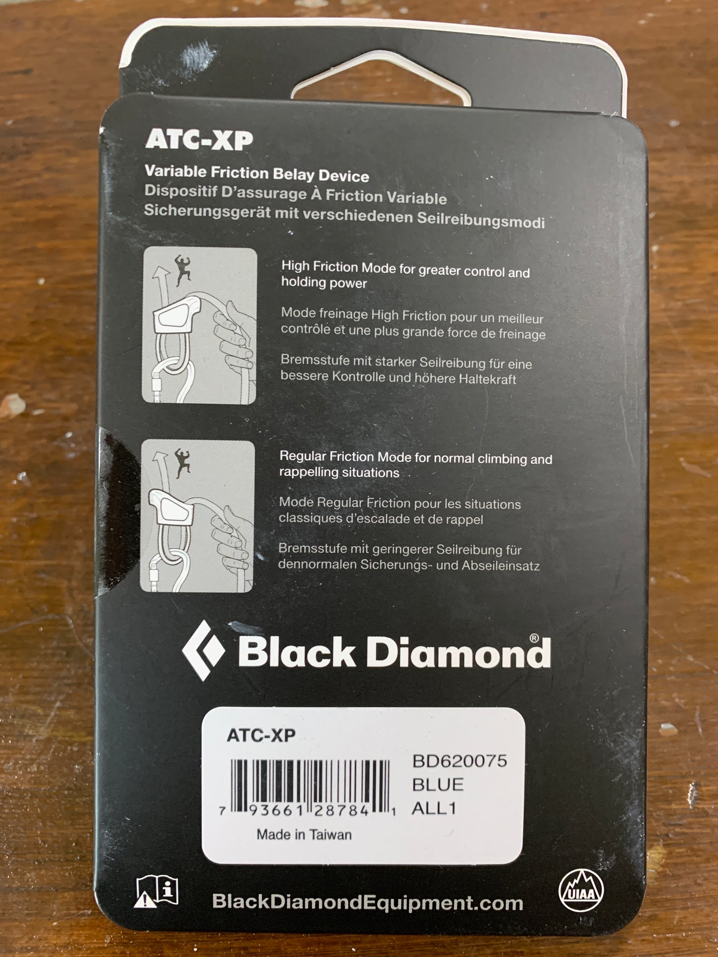 【Black Diamond】ATC-XP