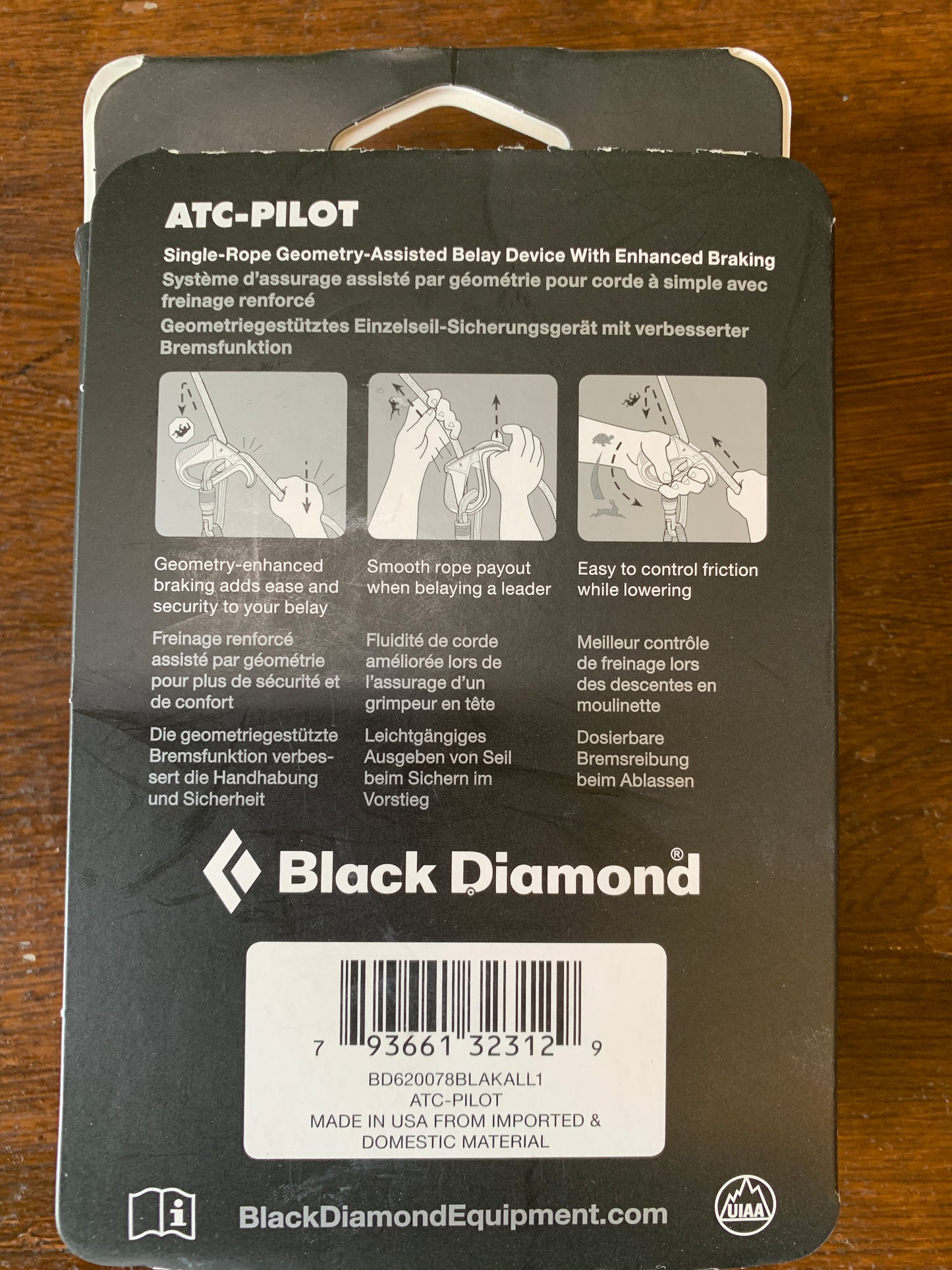 【Black Diamond】ATCパイロット