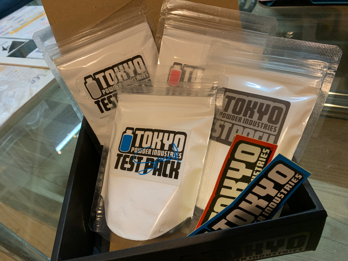 [Tokyo powder] PURE PACK SMALL