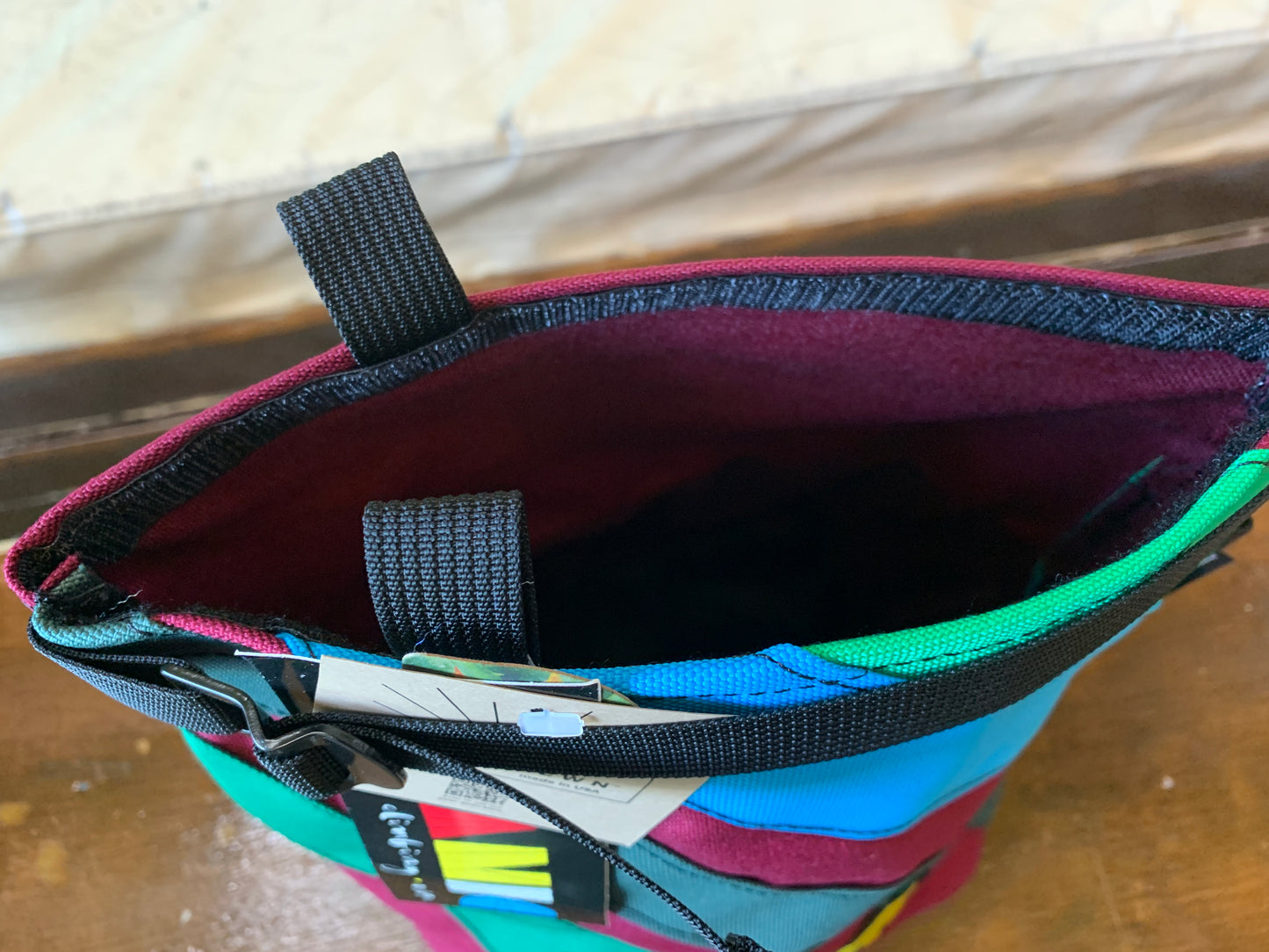 【ORGANIC】Lunch Bucket Chalk Bag【2】