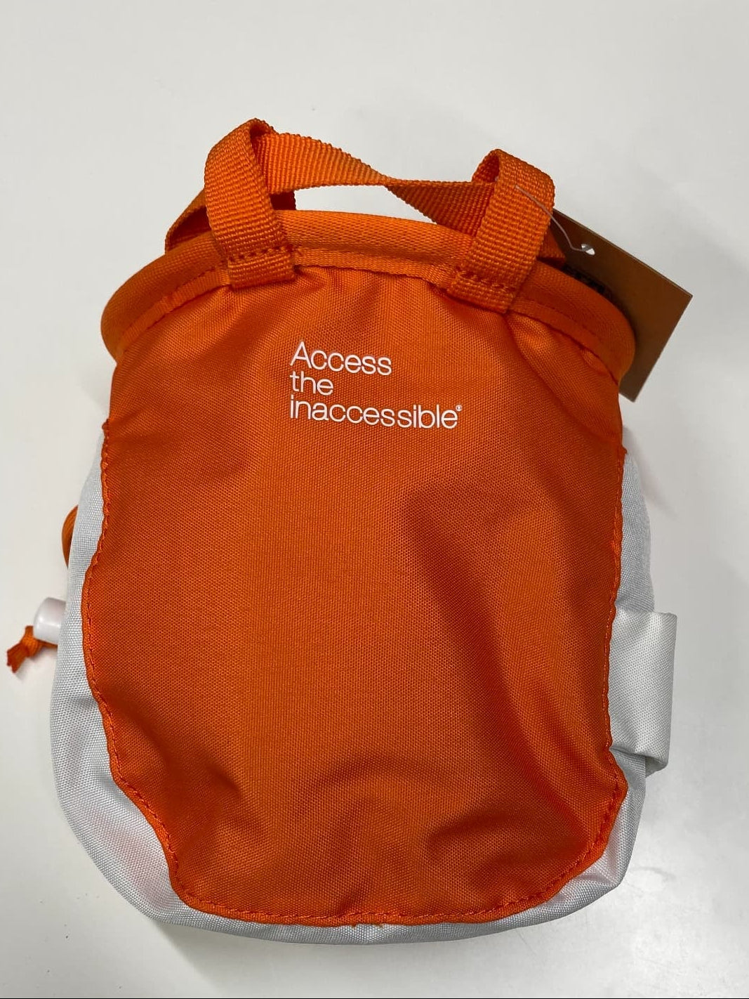 【Petzl】サカポーチ (オレンジ/ホワイト)