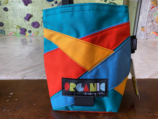 【ORGANIC】Lunch Bucket Chalk Bag【5】