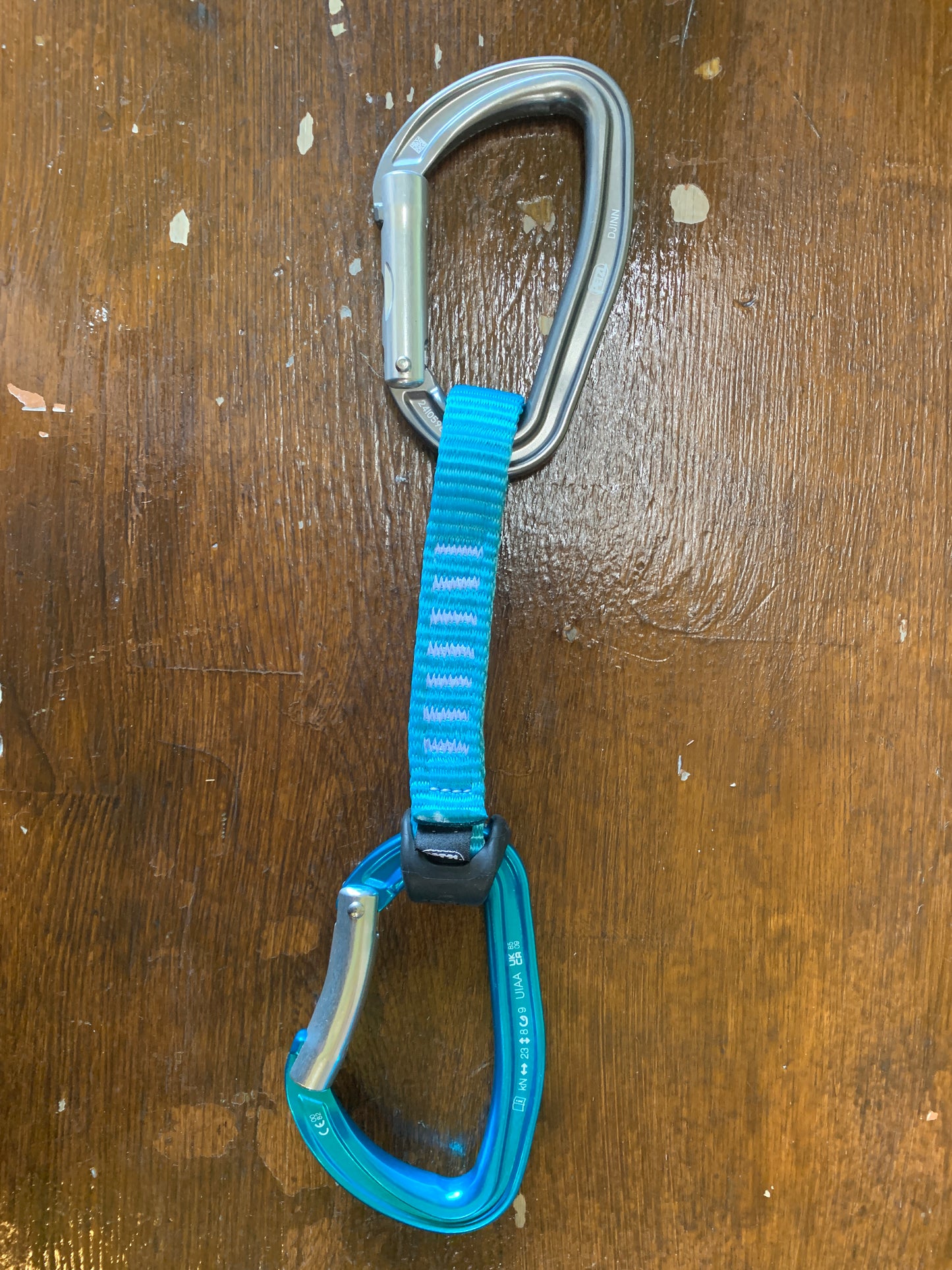 【Petzl】ジン アクセス 6本パック