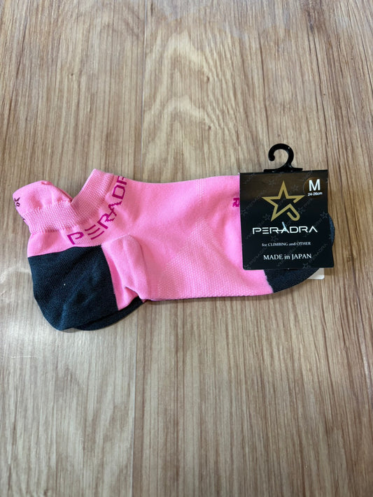 【PER-ADRA】SOCKS SOLID ※2024シーズン限定色