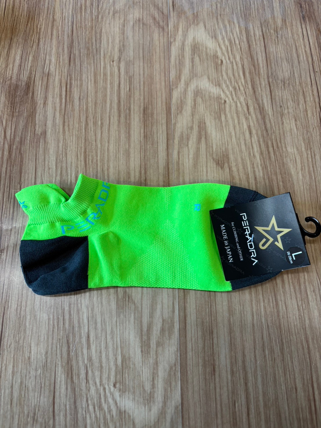 【PER-ADRA】SOCKS SOLID ※2025シーズン限定色