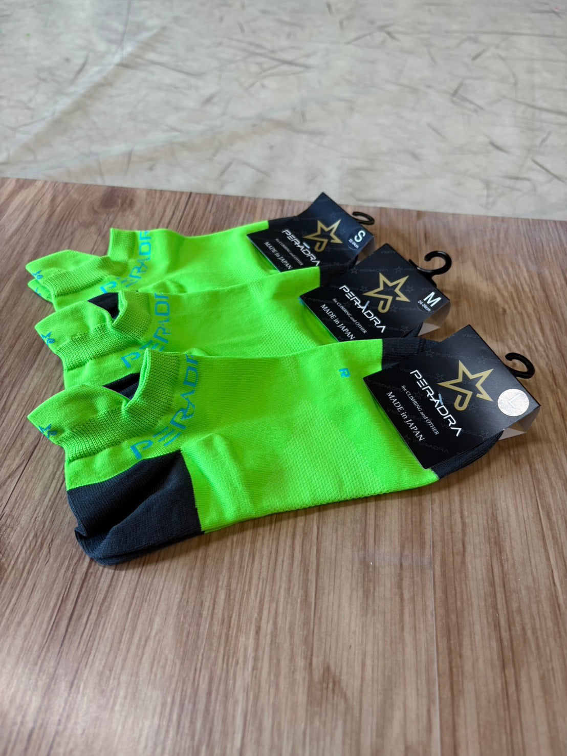 【PER-ADRA】SOCKS SOLID ※2025シーズン限定色