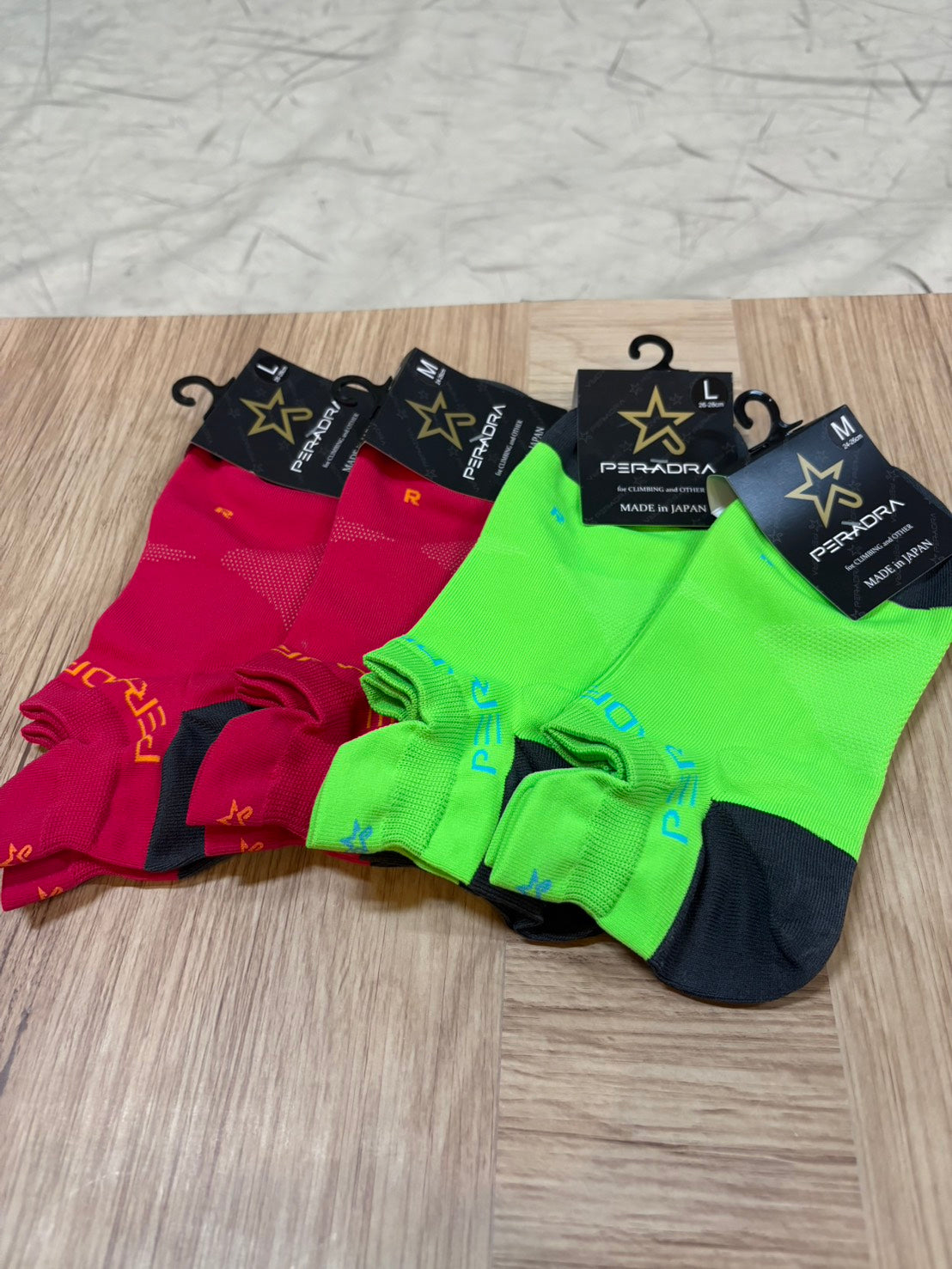 【PER-ADRA】SOCKS SOLID ※2025シーズン限定色